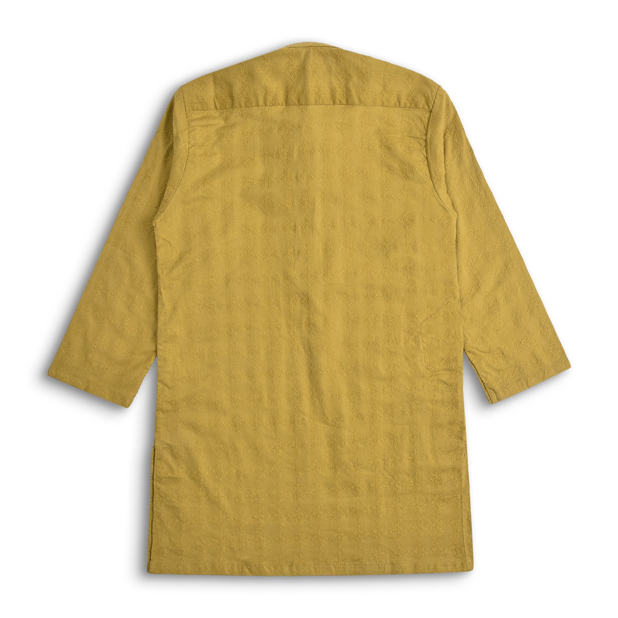 Pastel Lime Embroidered Kurta