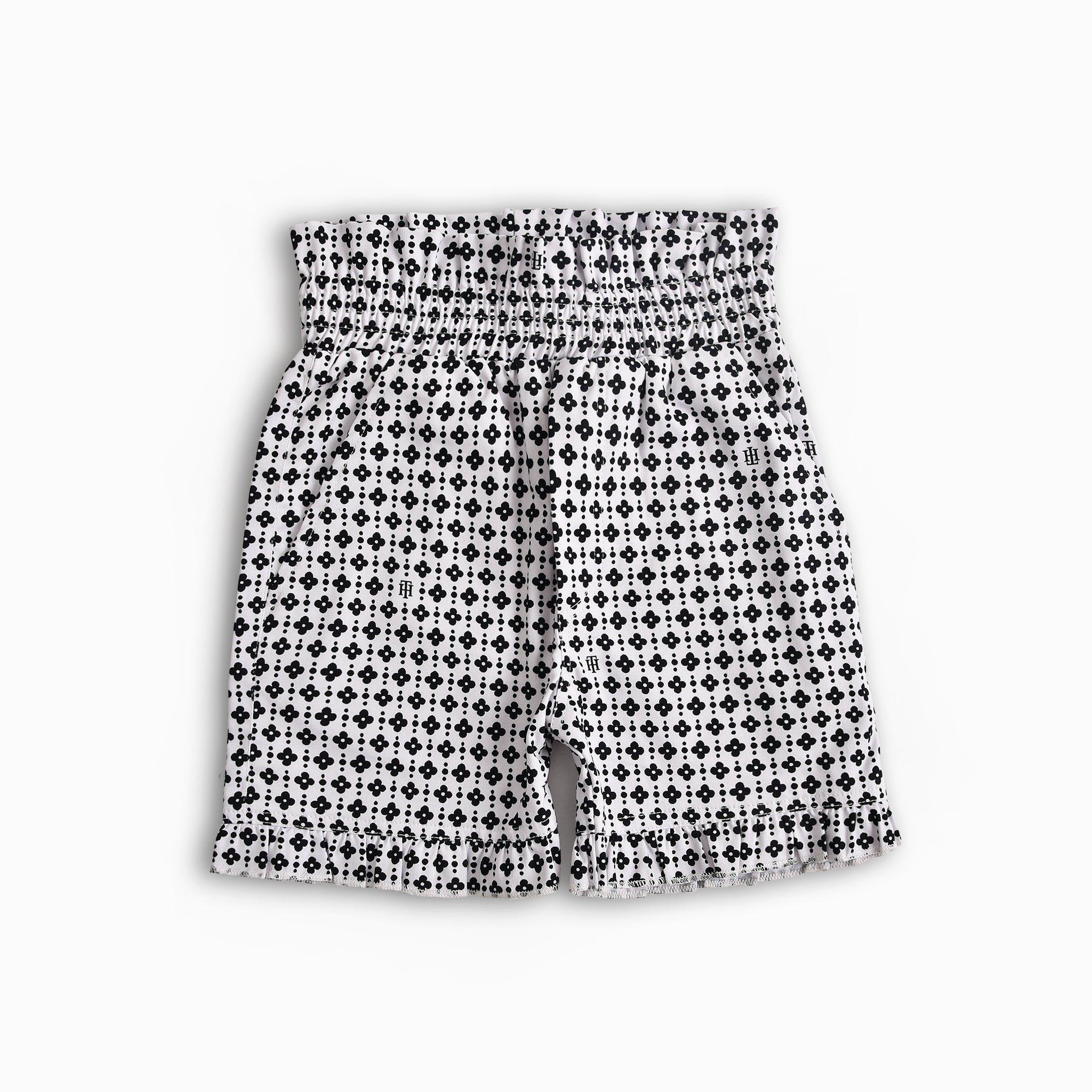 High Waist Classic Shorts