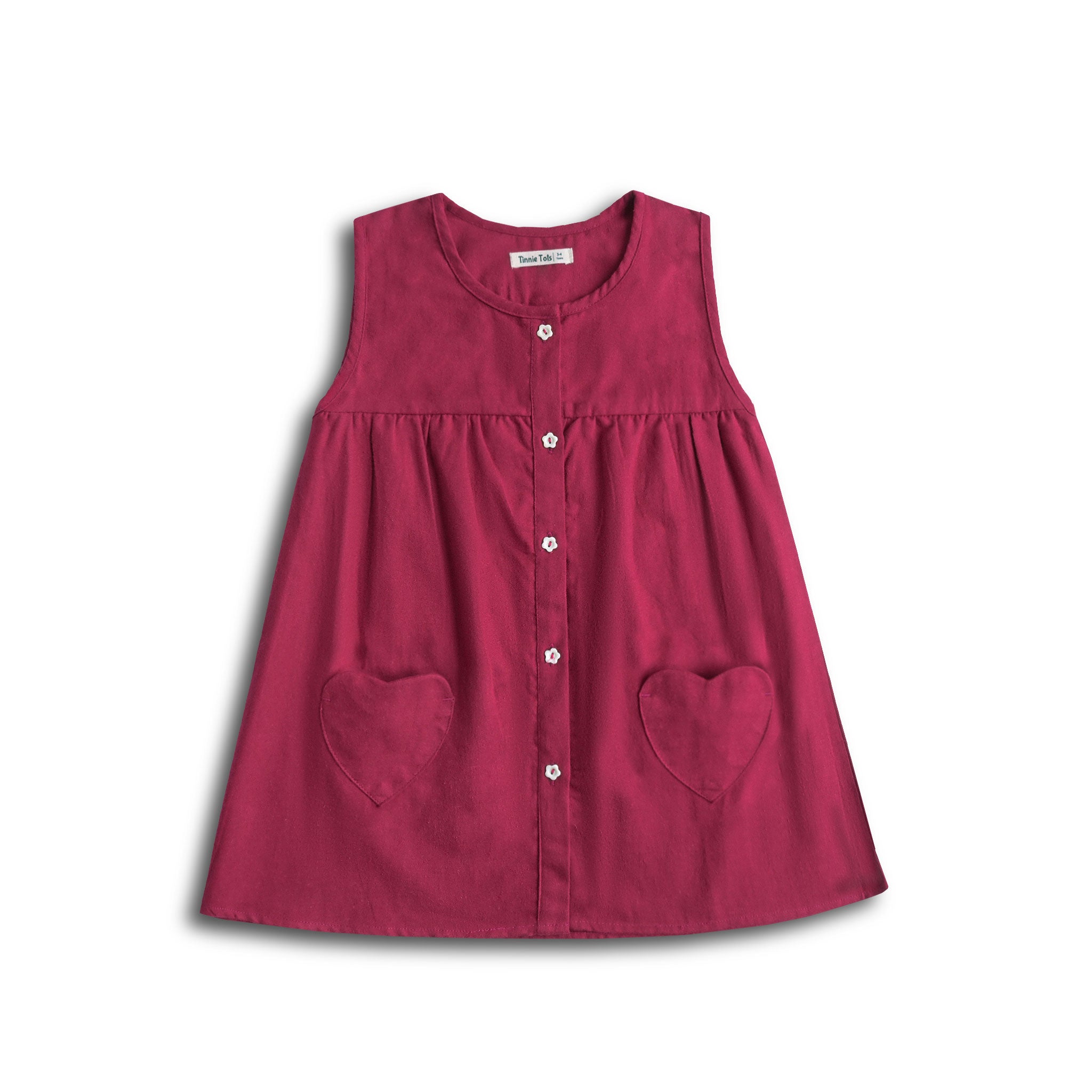 Winter Fest Jumper Dress(2pc)