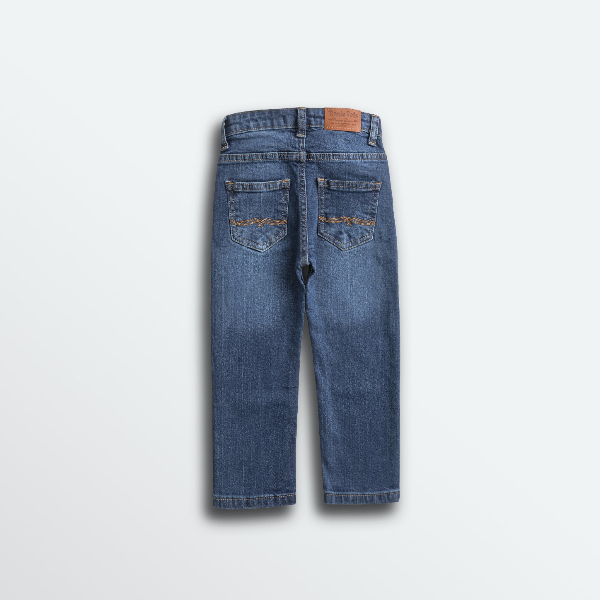 Mid Blue Boys Jeans