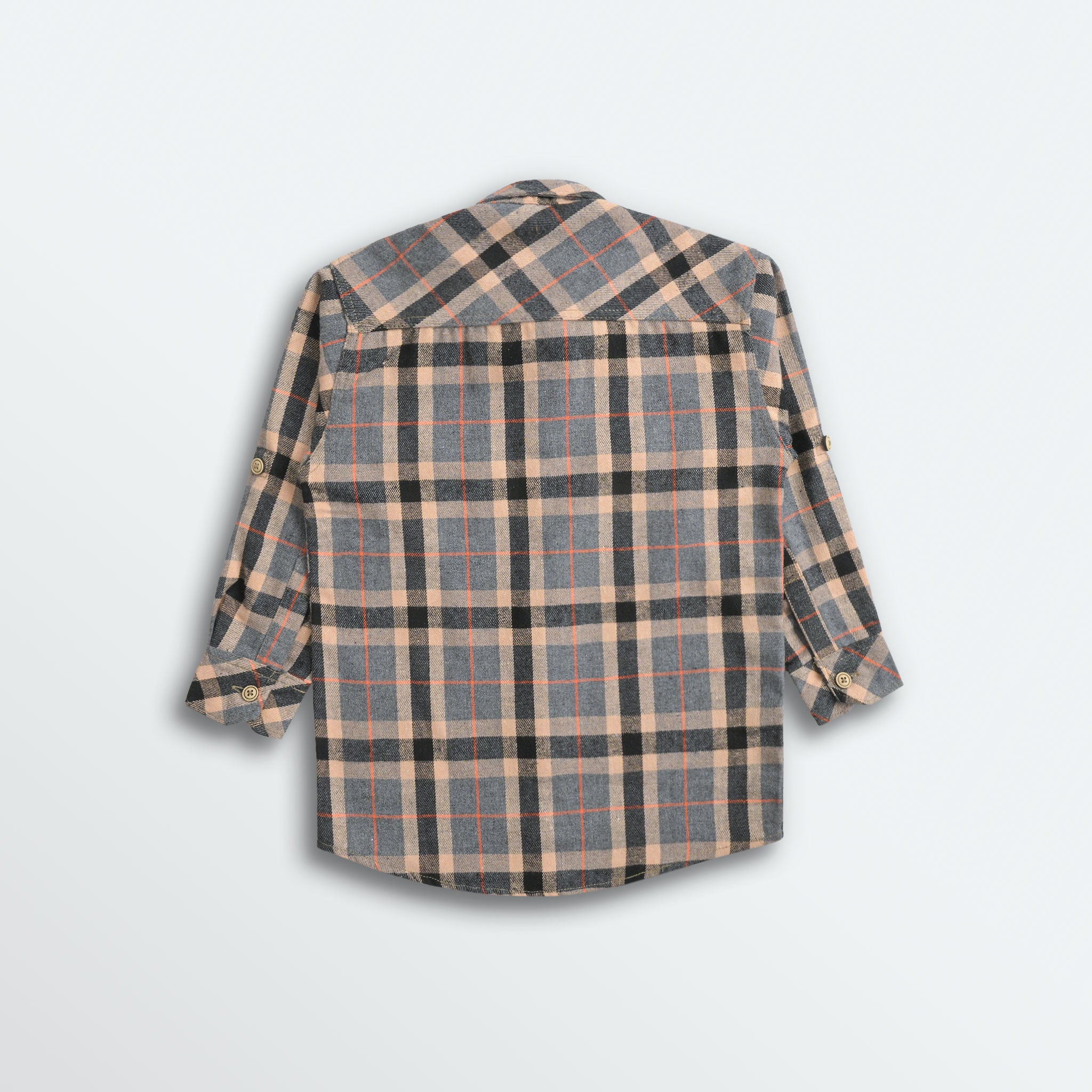 Checkered Flannel Full Sleeves Shirt