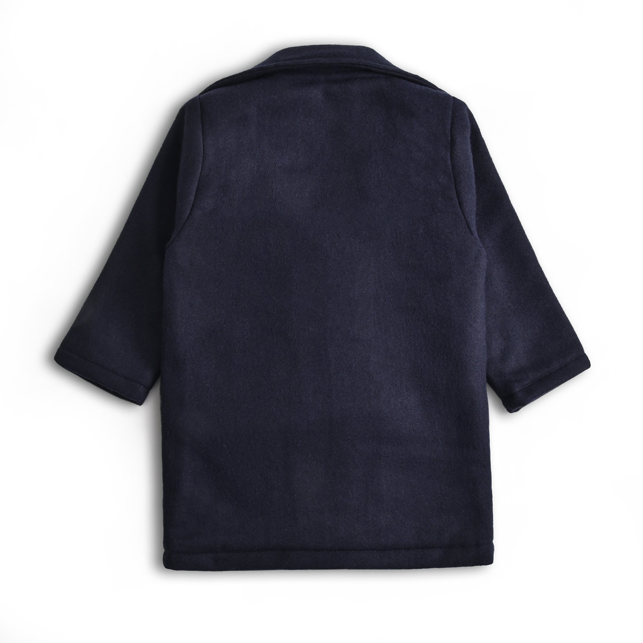 Navy Blue Long Coat