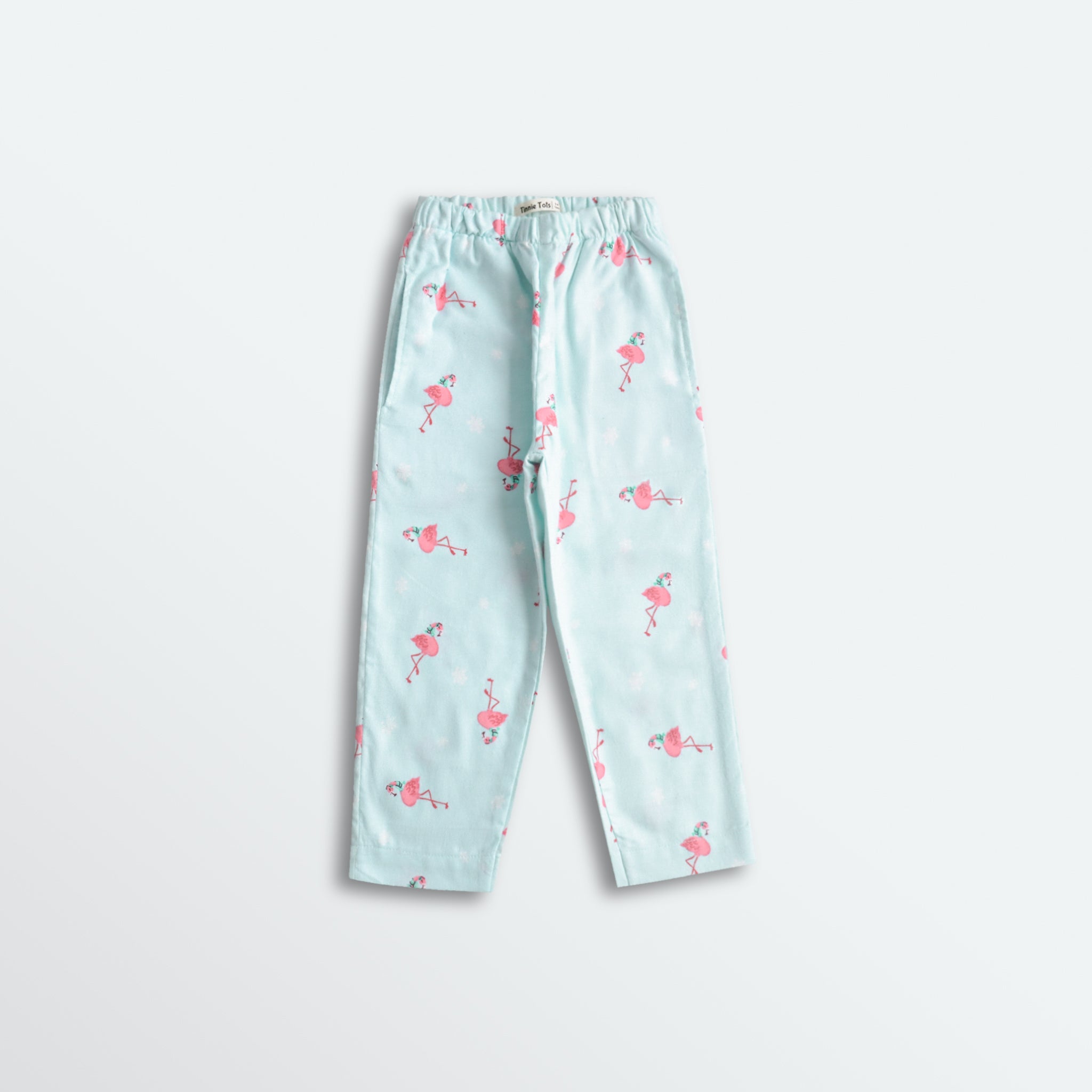 Flamingo Flannel Pajamas