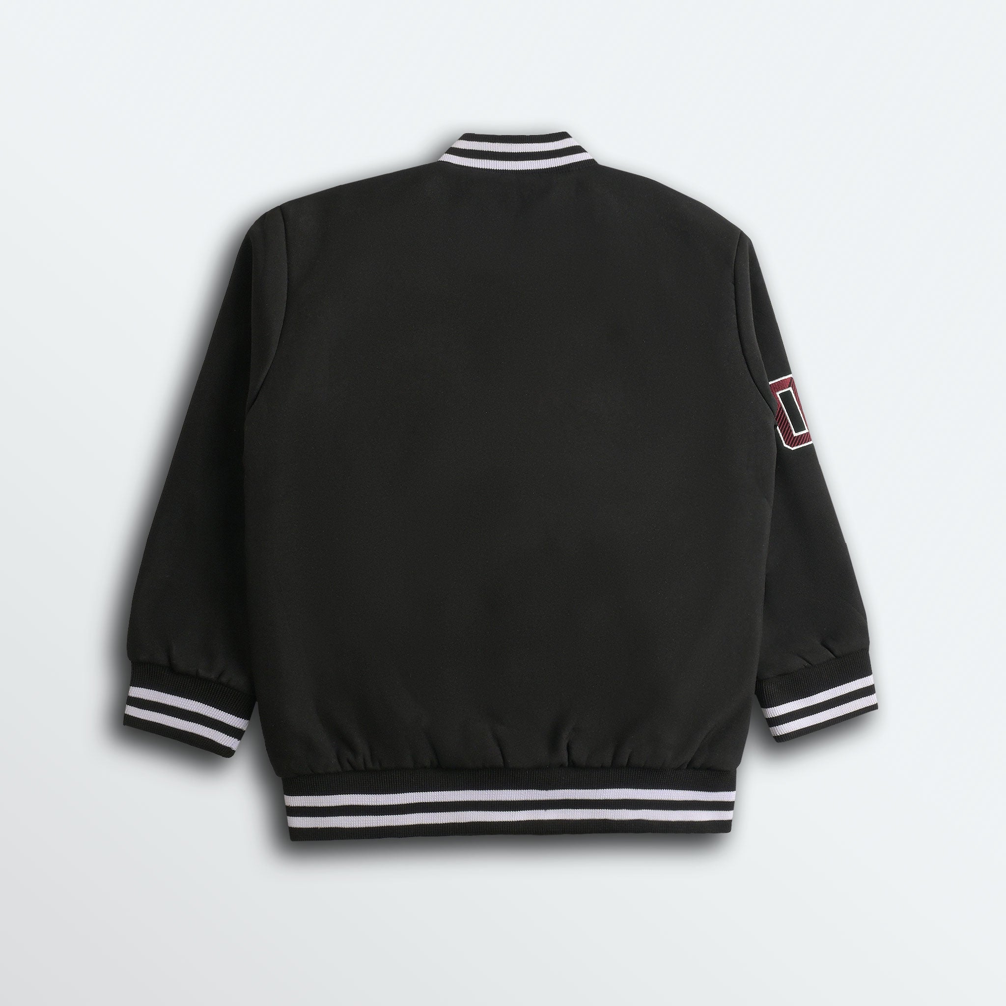 Champions Black Bomber Jacket