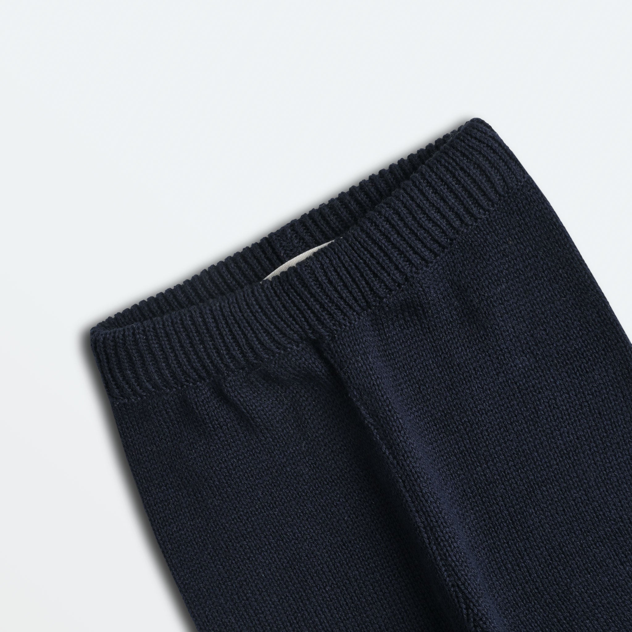 Blue Knitted Sweater Set (2pc)