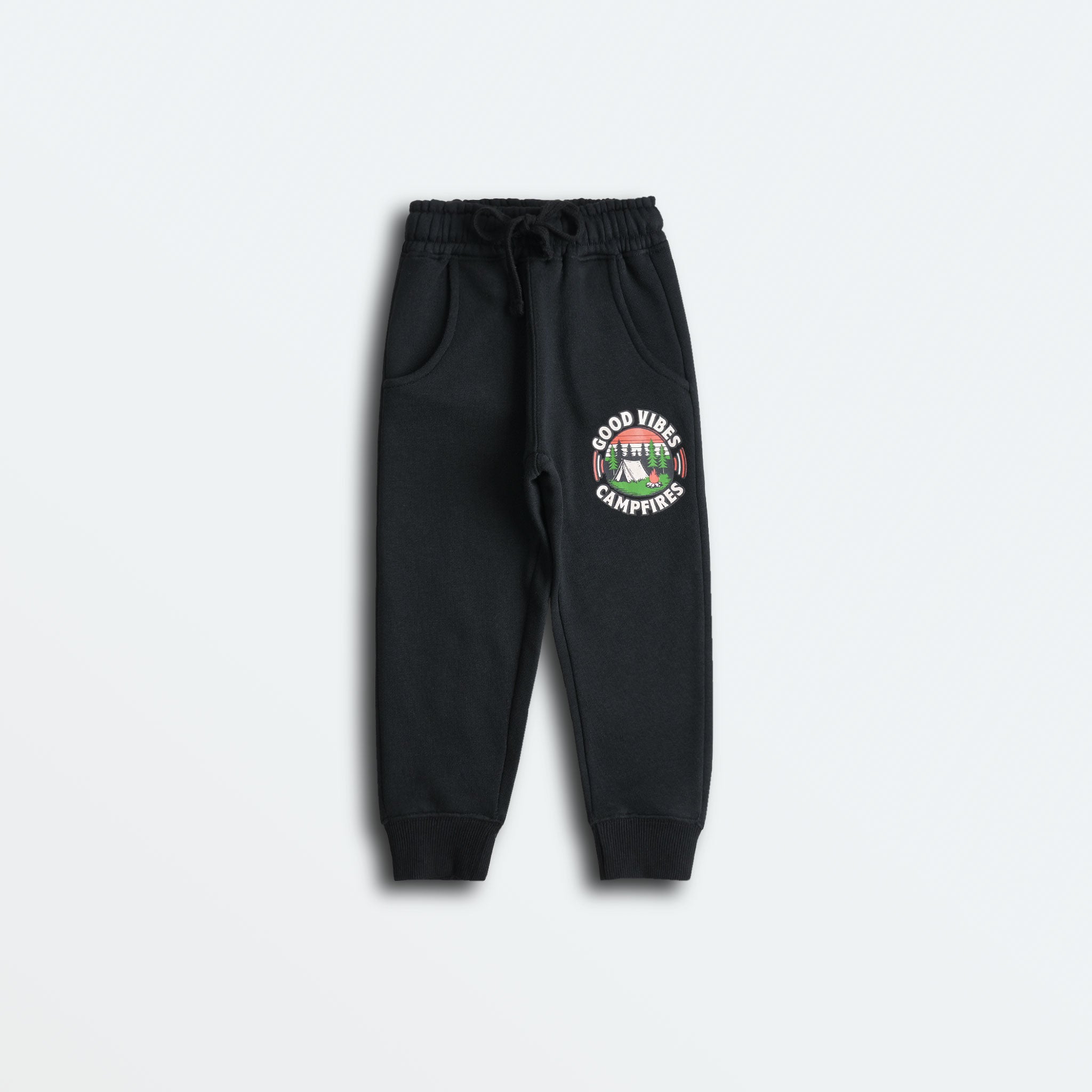 Camping Vibes Hooded Fleece 2Pc Set