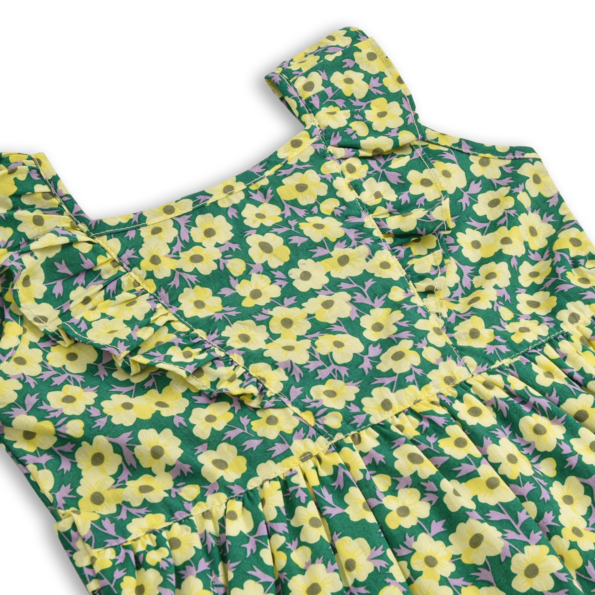 Sunflower Splash Frock