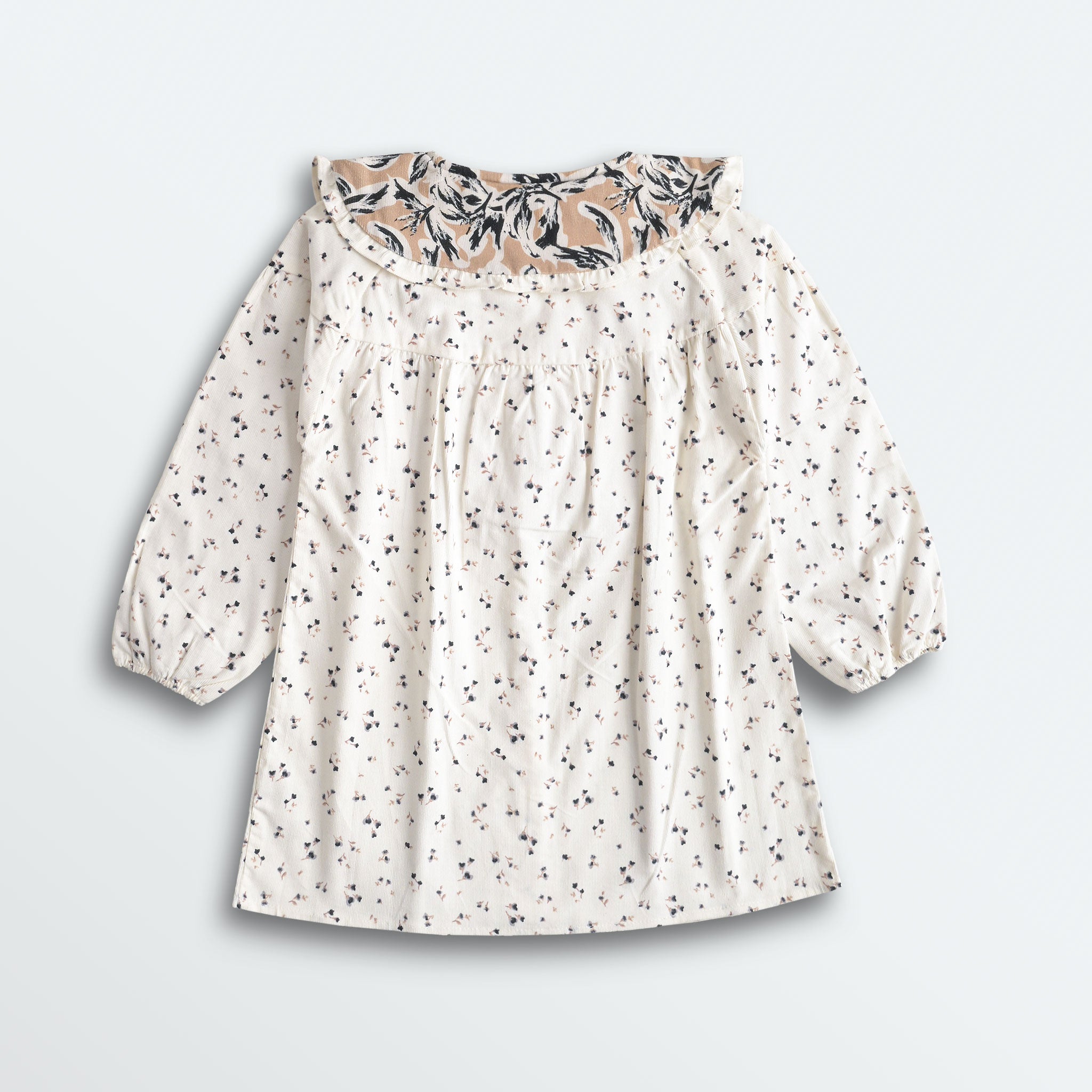 Enchanted Floral Delight Dress