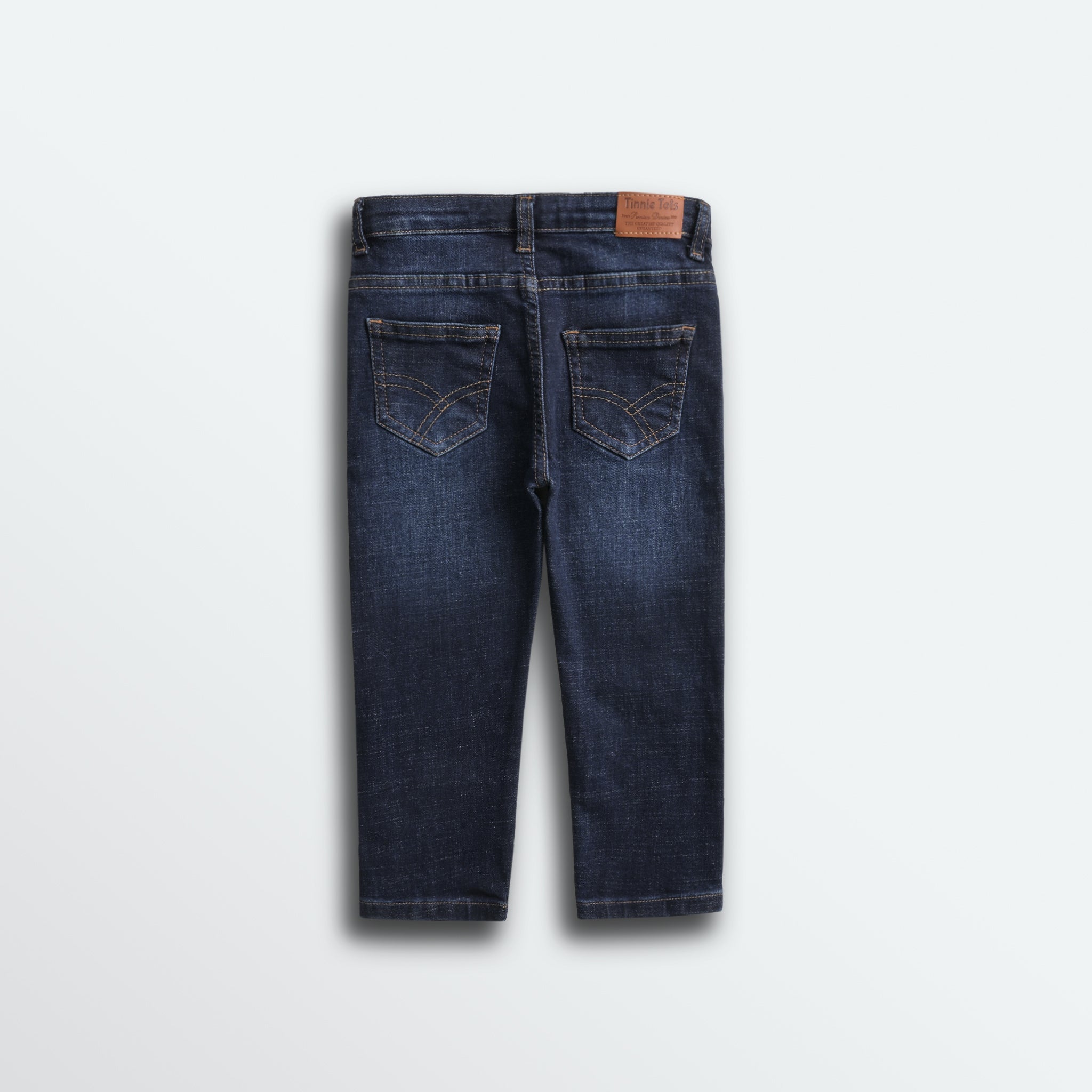 Deep Blue Boys Jeans