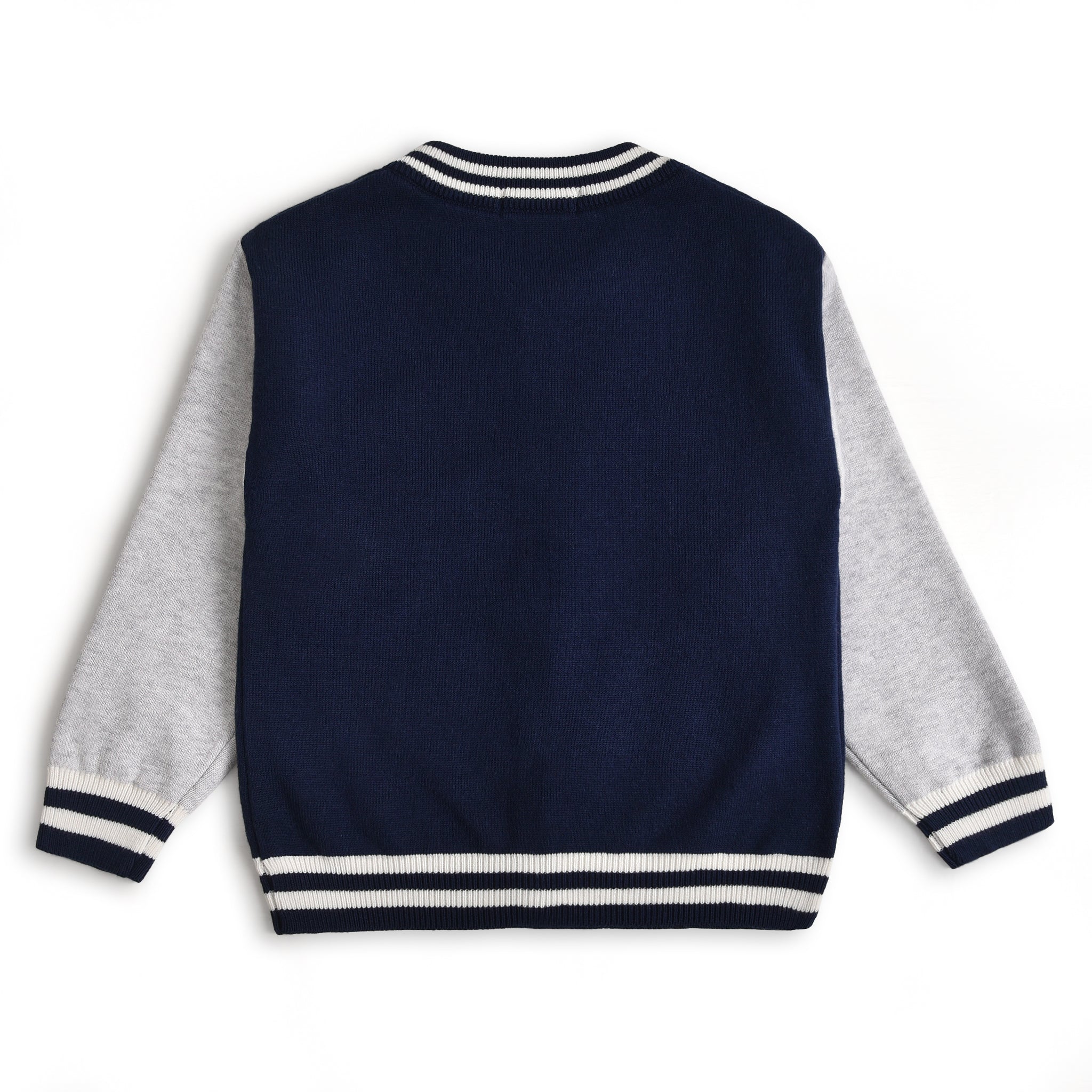 Blue Bomber Cardigan