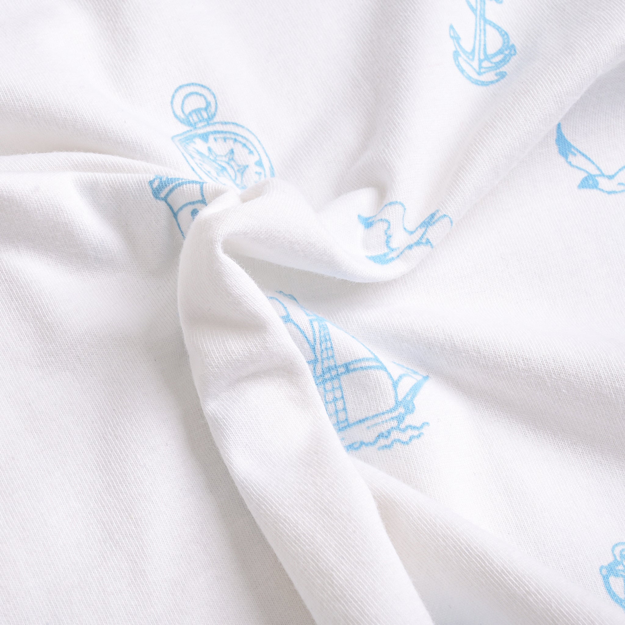 Ocean Fantasy Double Shirt Set (2pc)