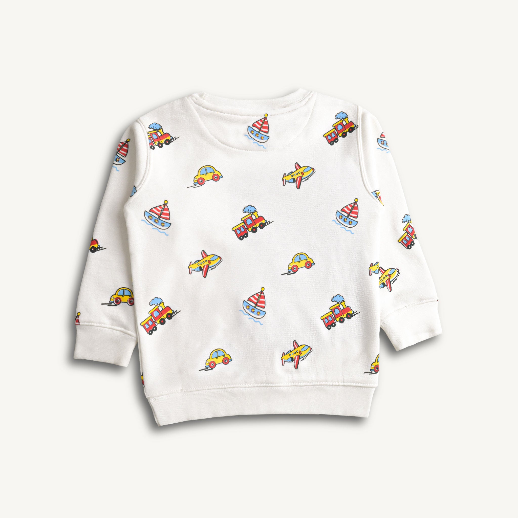 Little Traveler Fleece Sweatshirt