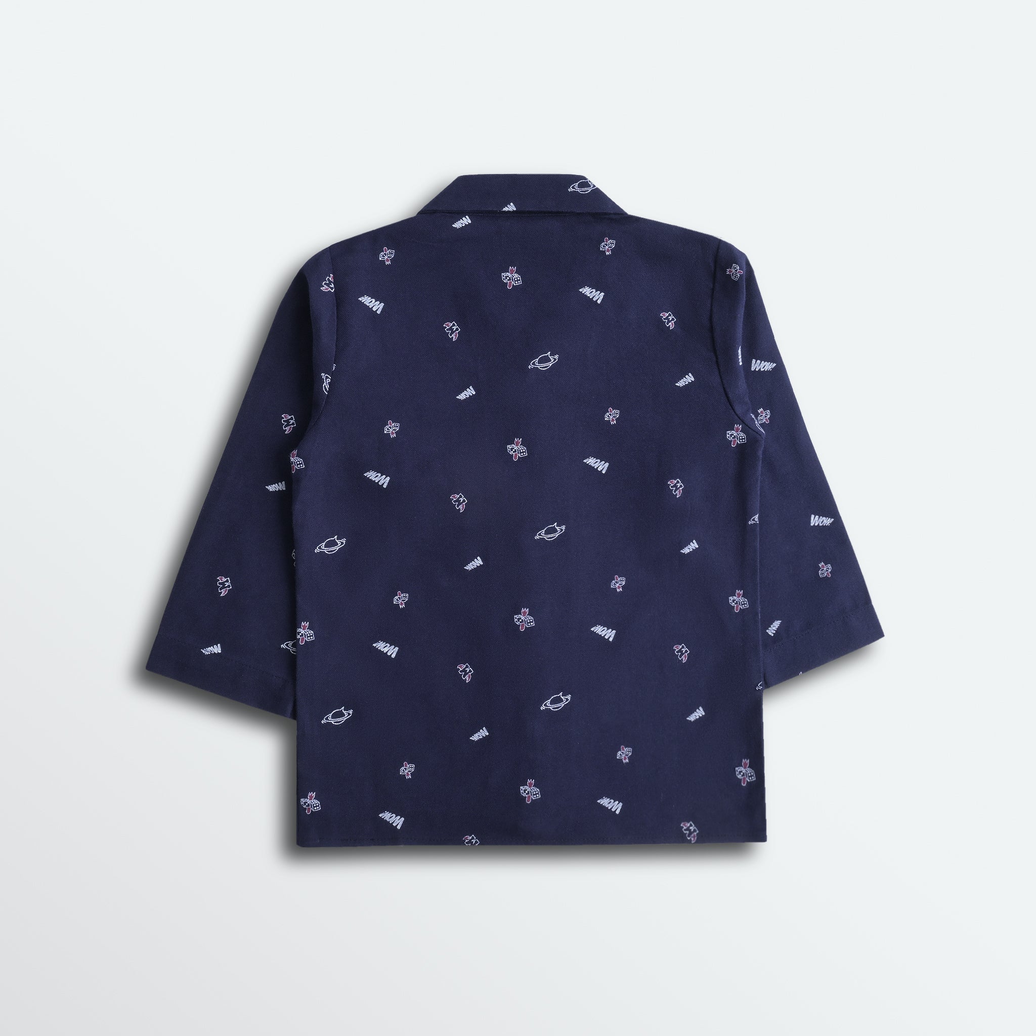 Space Fantasy Flannel Pajamas