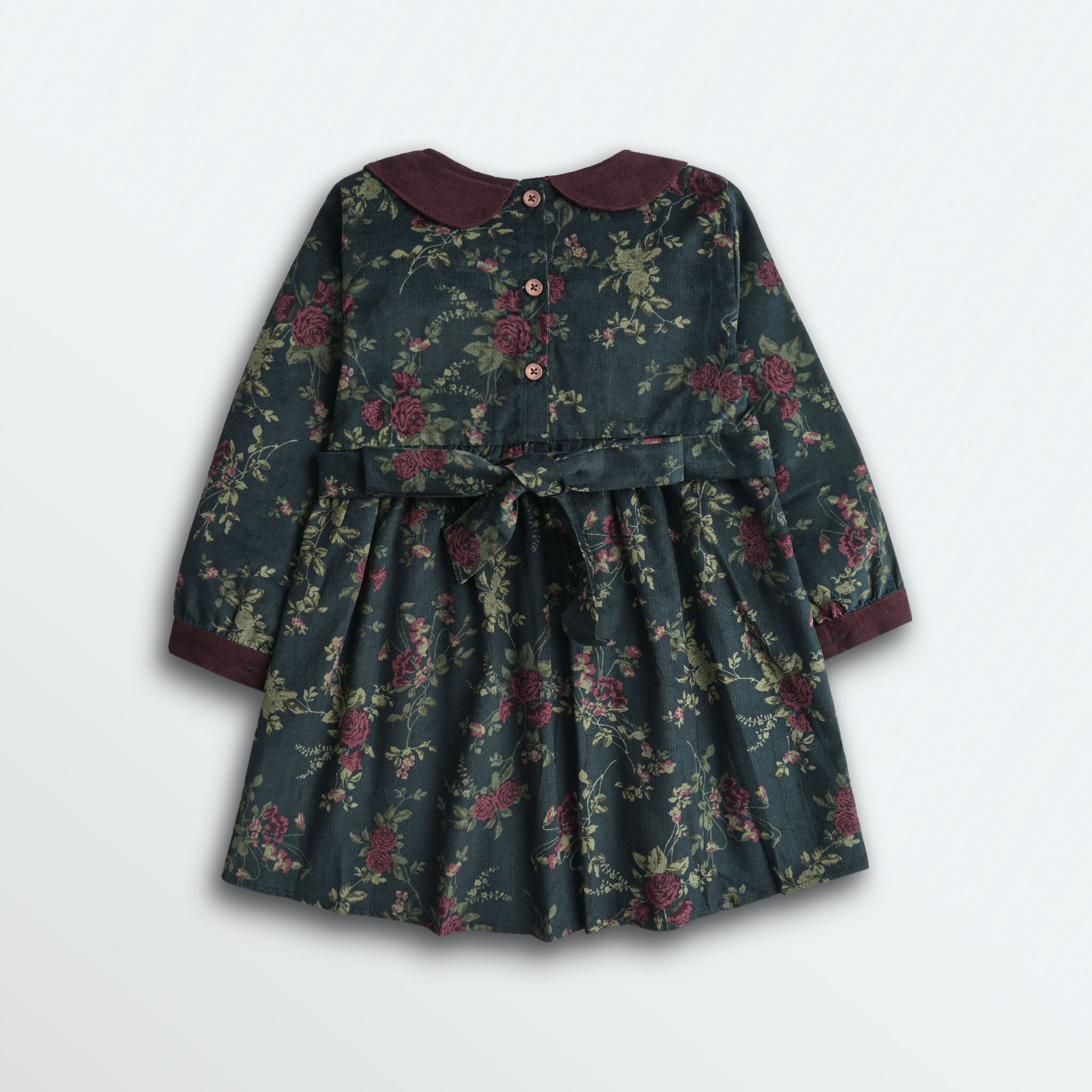 Floral Bloom Smocking Dress
