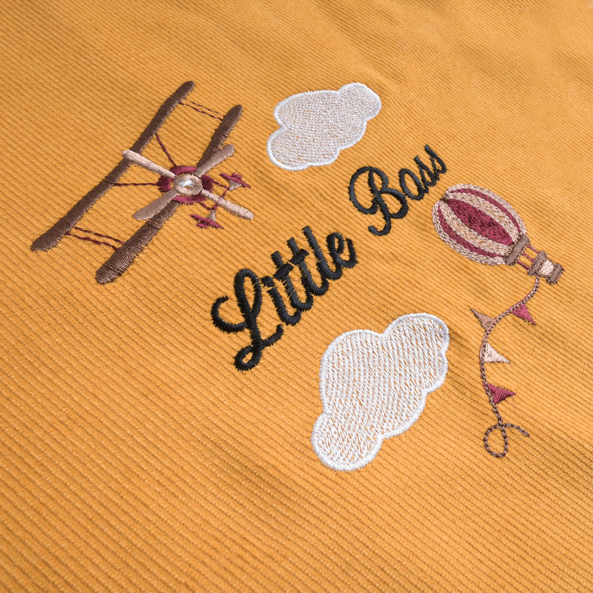 Little Boss Romper Set (2pc)