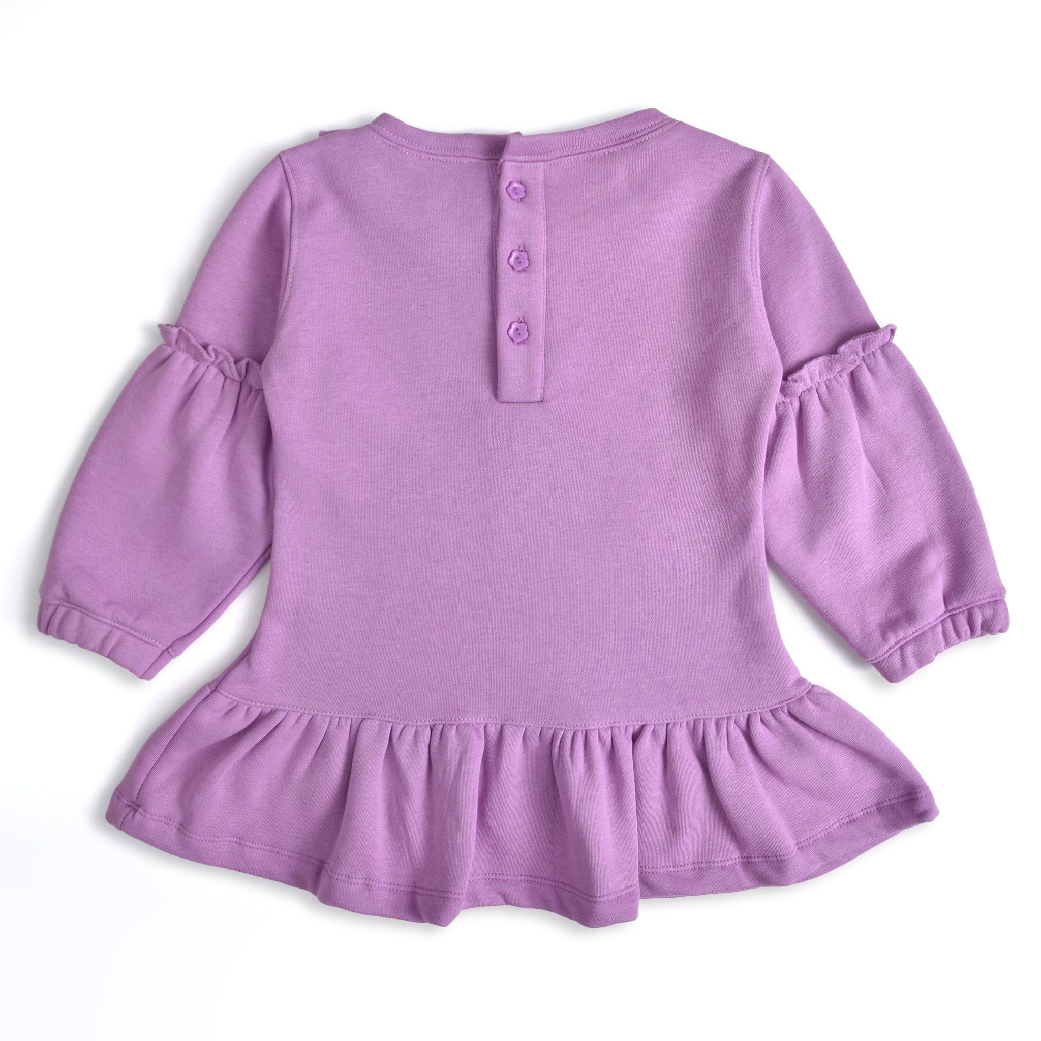 Ruffled Bloom Sweatshirt