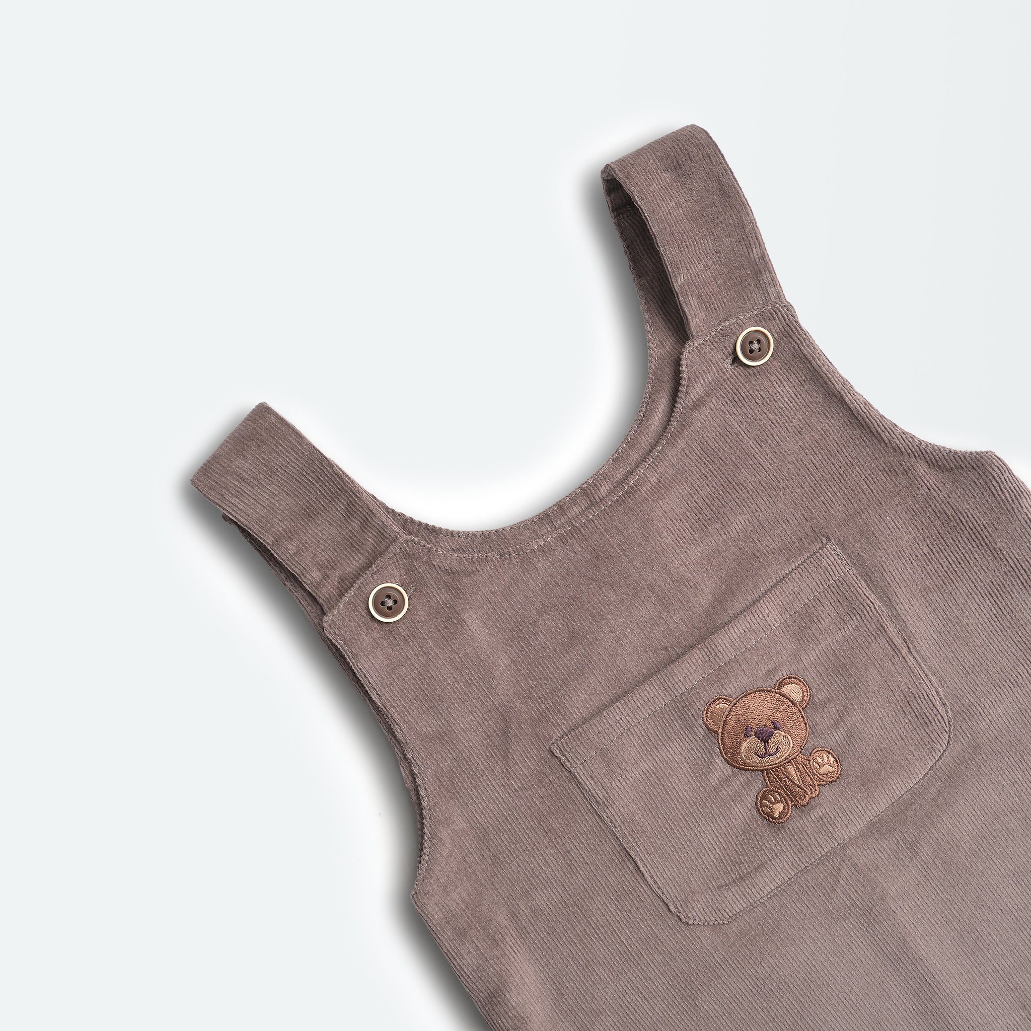Bear Romper Set (3pc)