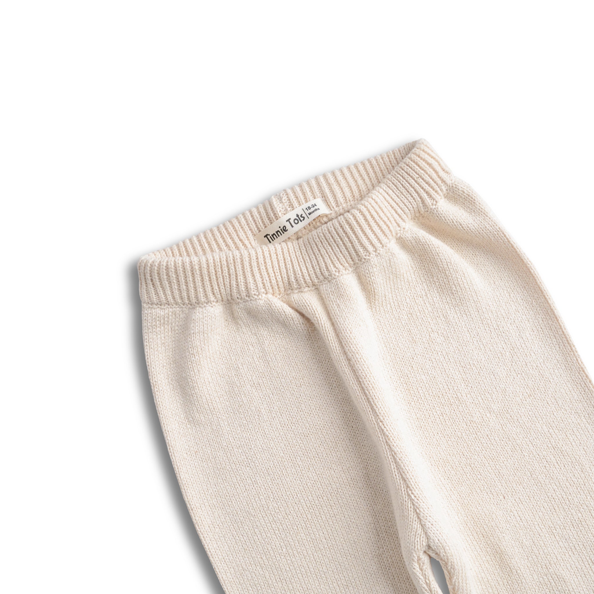 Floral Jacquard Knitted Sweater Set (2pc)