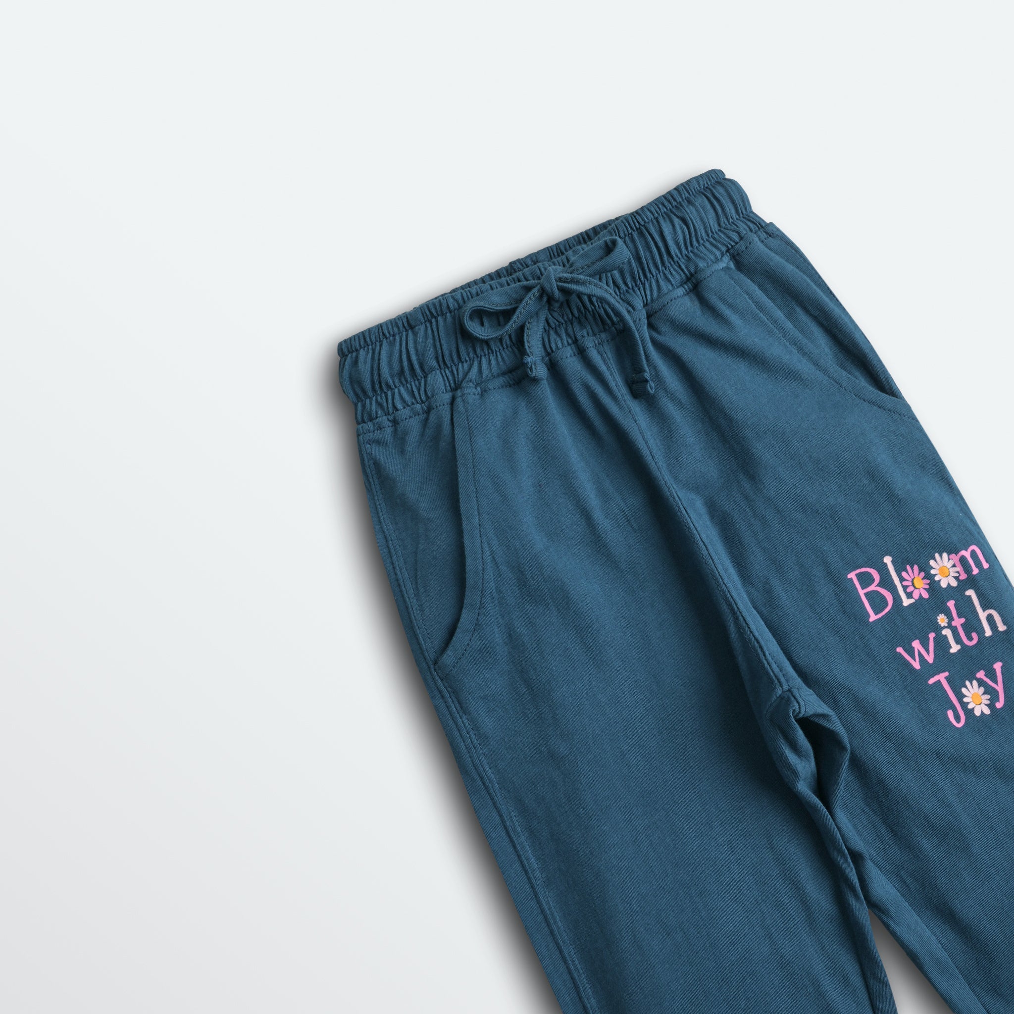 Bloom With Joy Pajama Set (2pc)