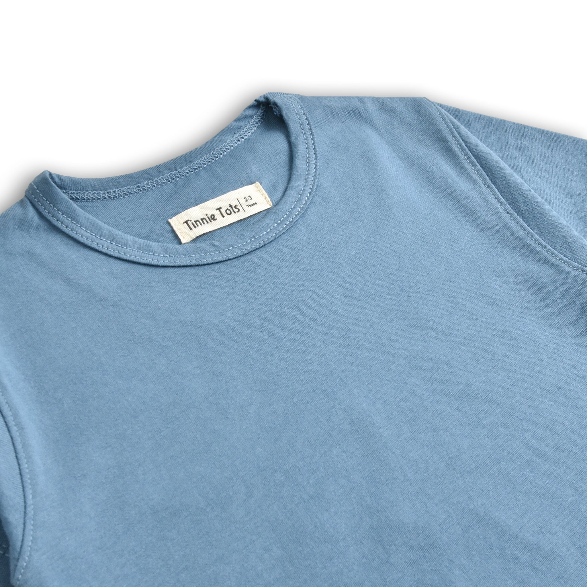 Basic Mid Blue T-shirt