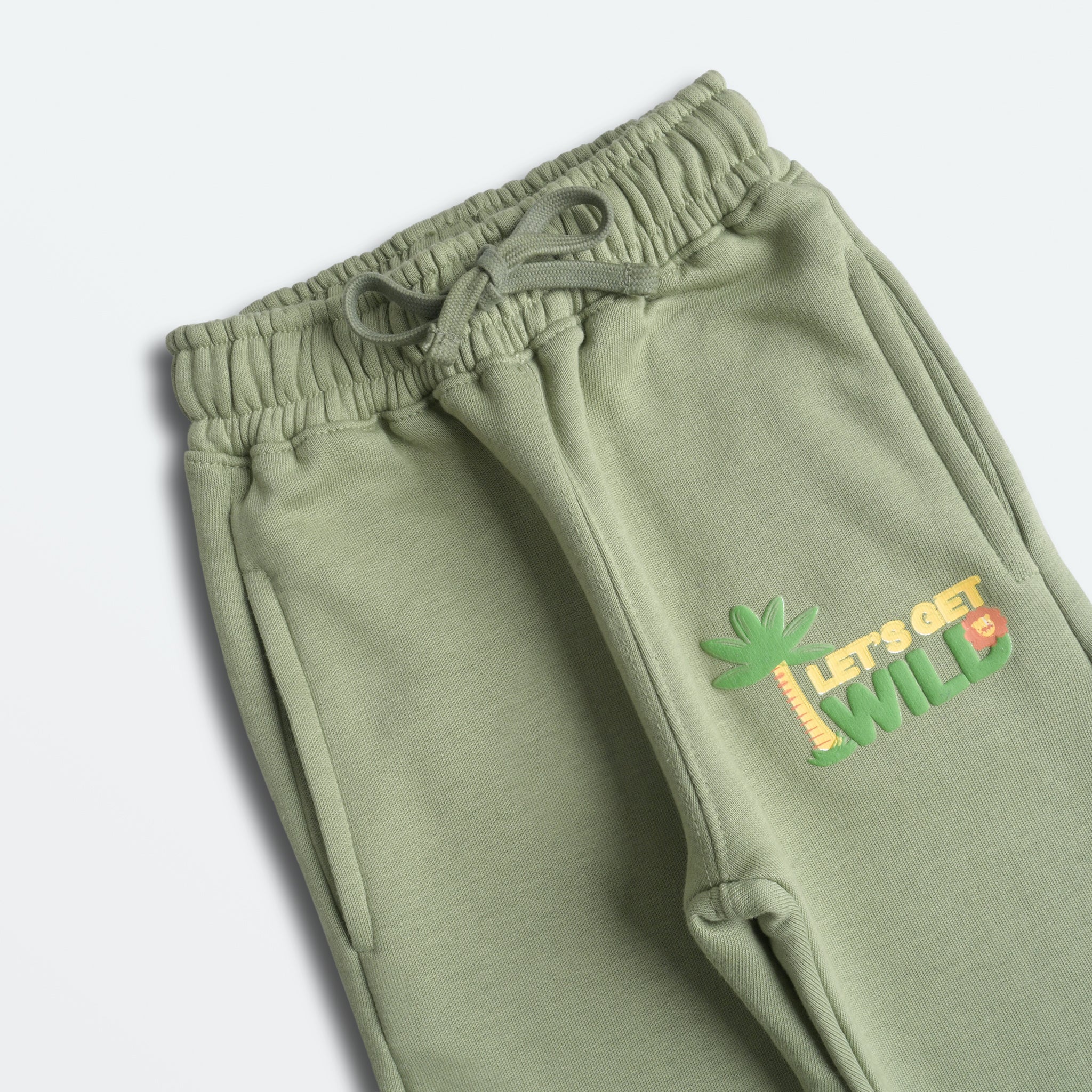 Safari Jungle Fleece 2Pc Set
