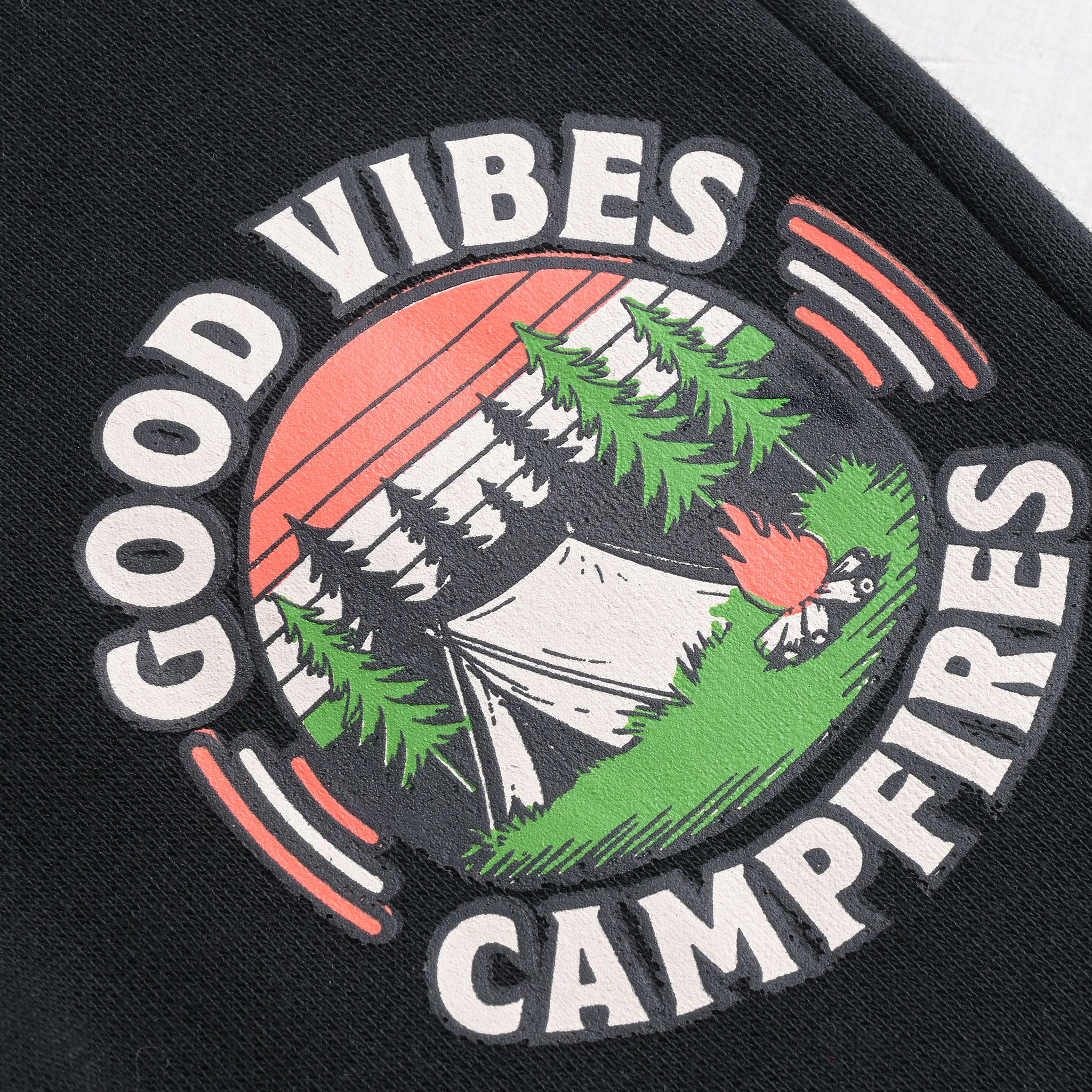 Camping Vibes Hooded Fleece 2Pc Set