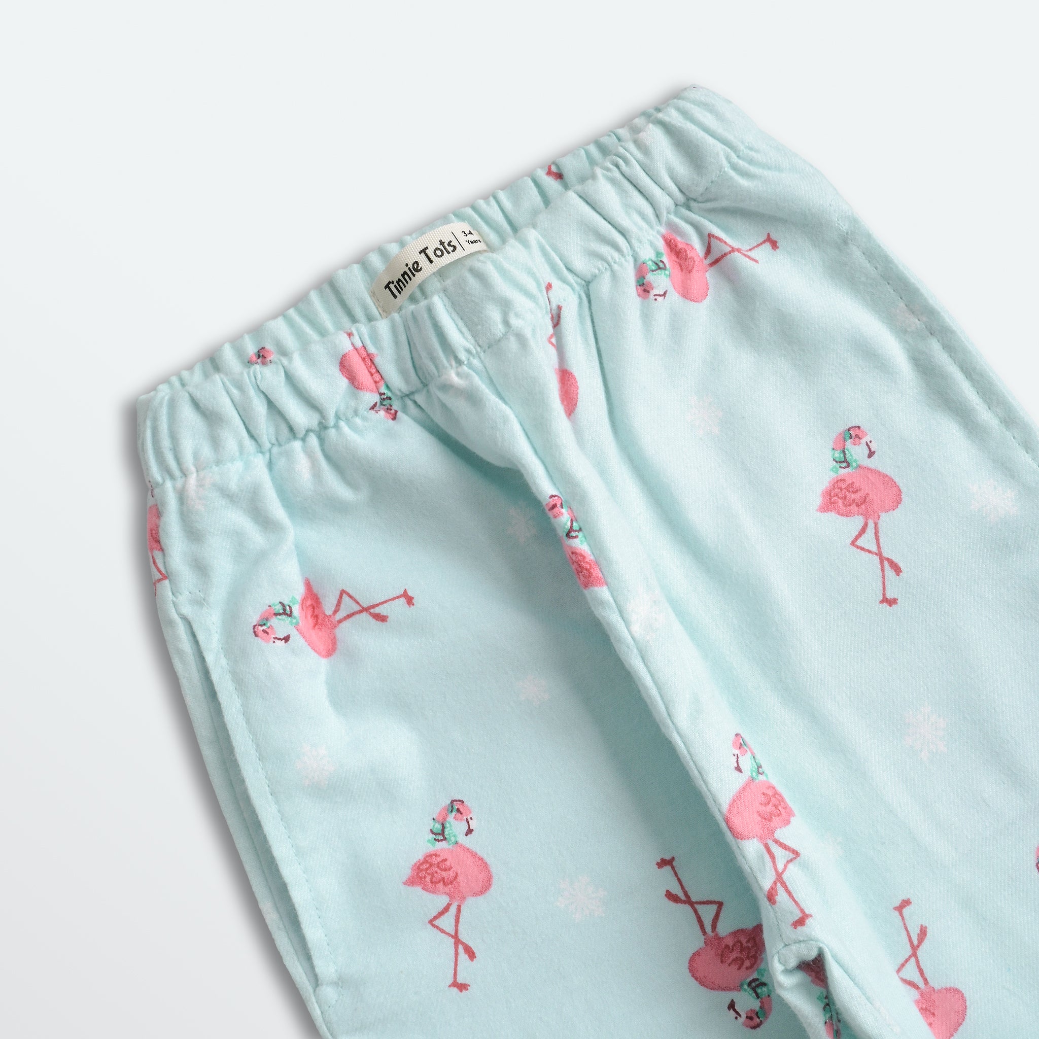 Flamingo Flannel Pajamas