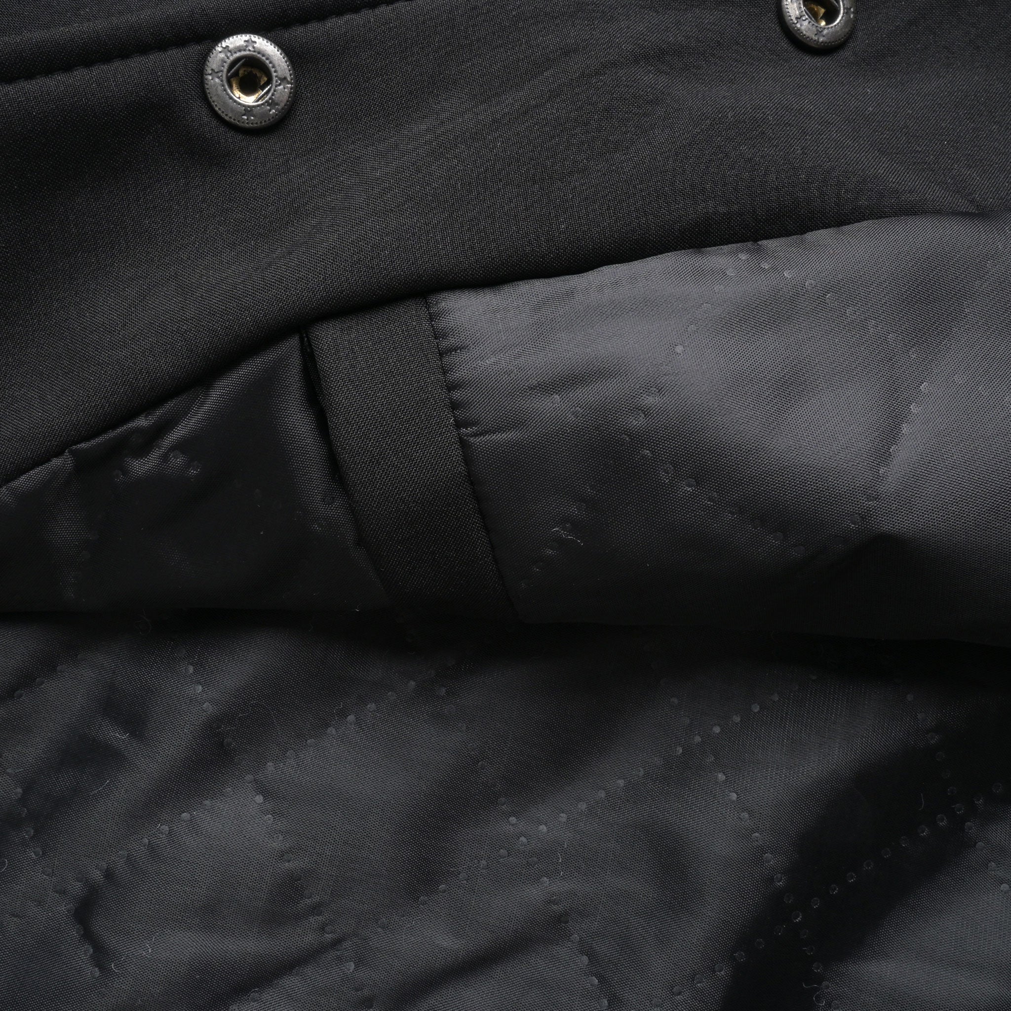 Champions Black Bomber Quilted Jacket