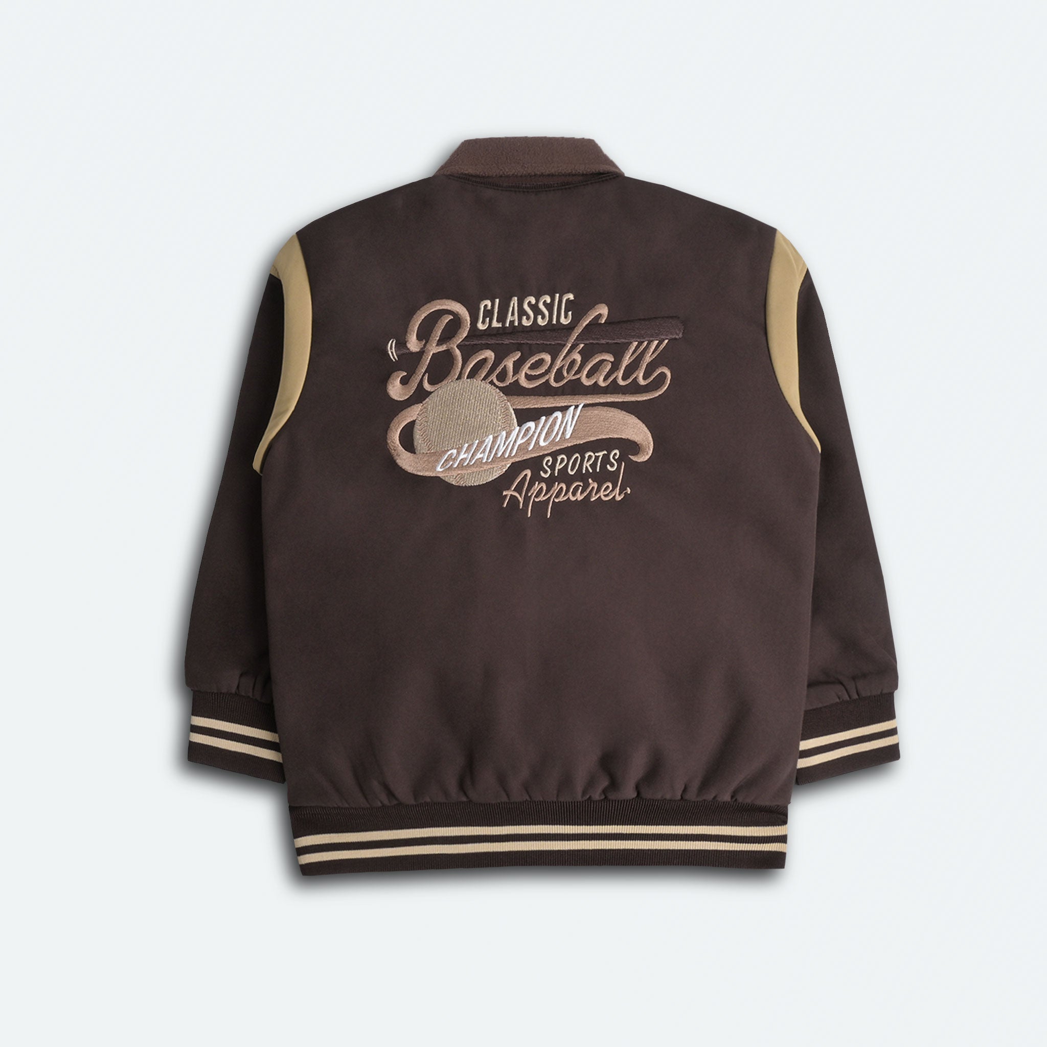 Athletic Bomber Quilted Jacket