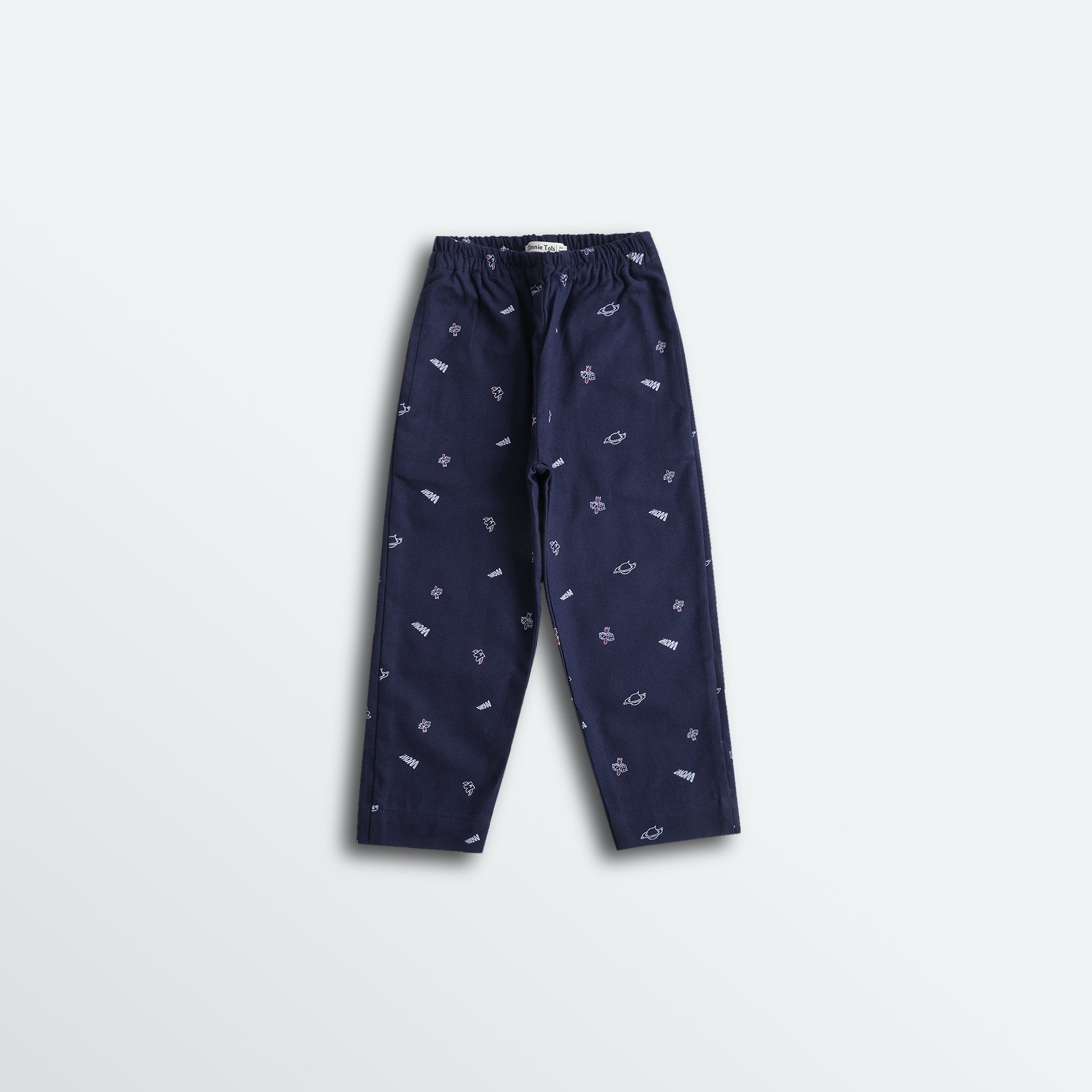 Space Fantasy Flannel Pajamas