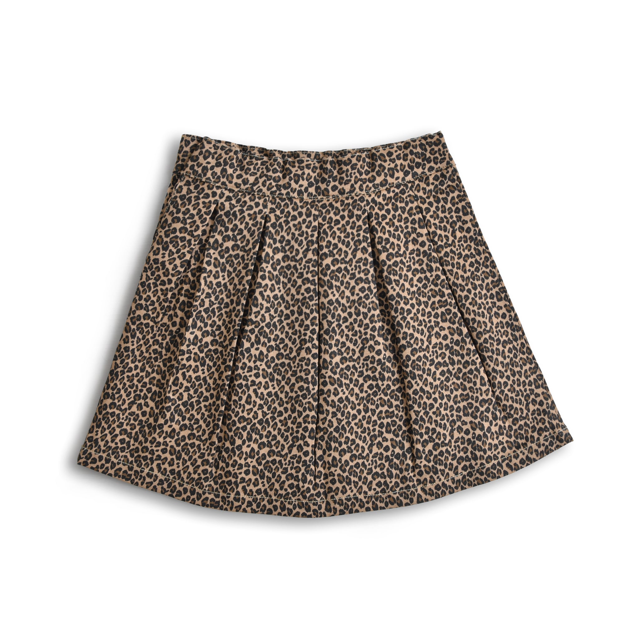 Leopard Skirt 2Pc Set