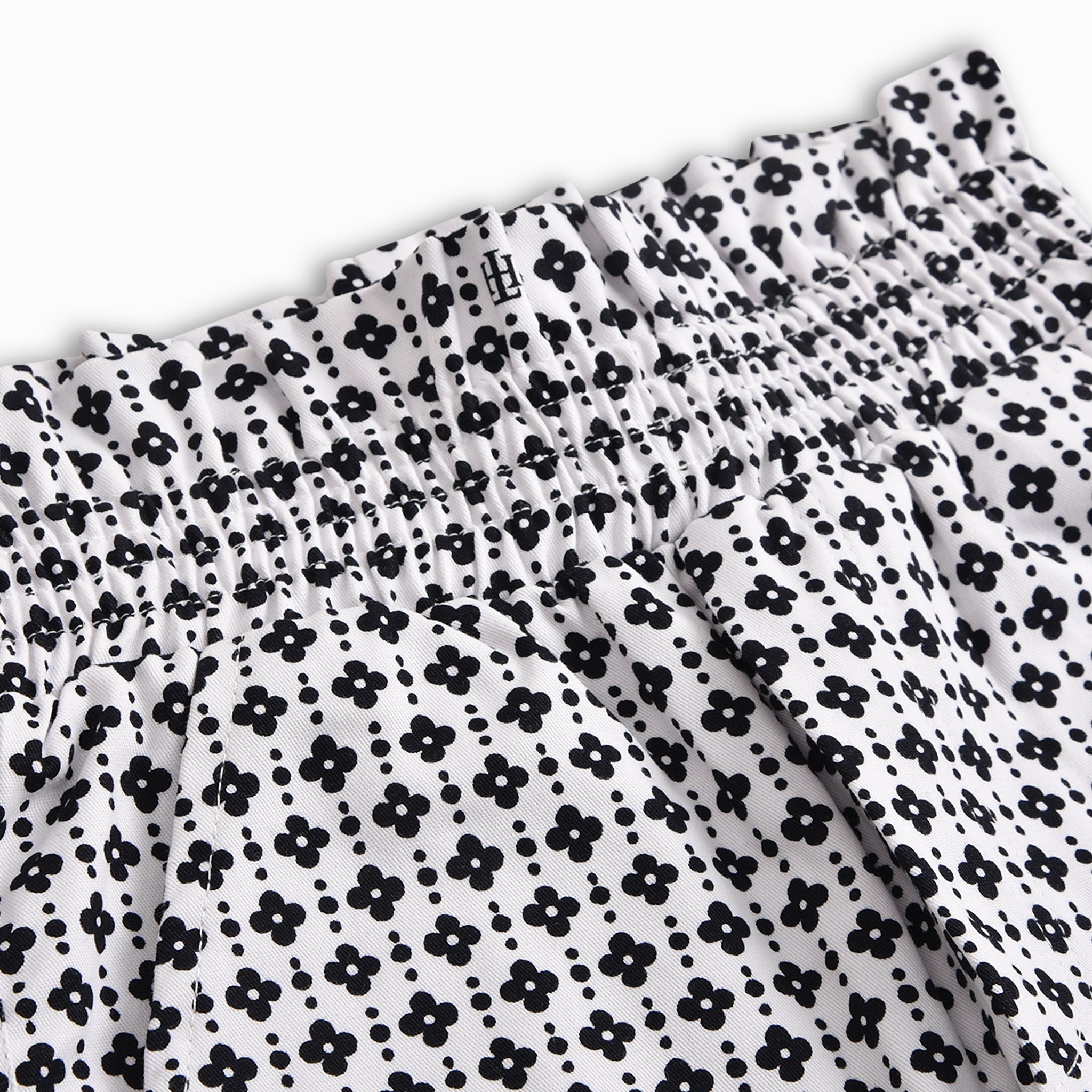 High Waist Classic Shorts