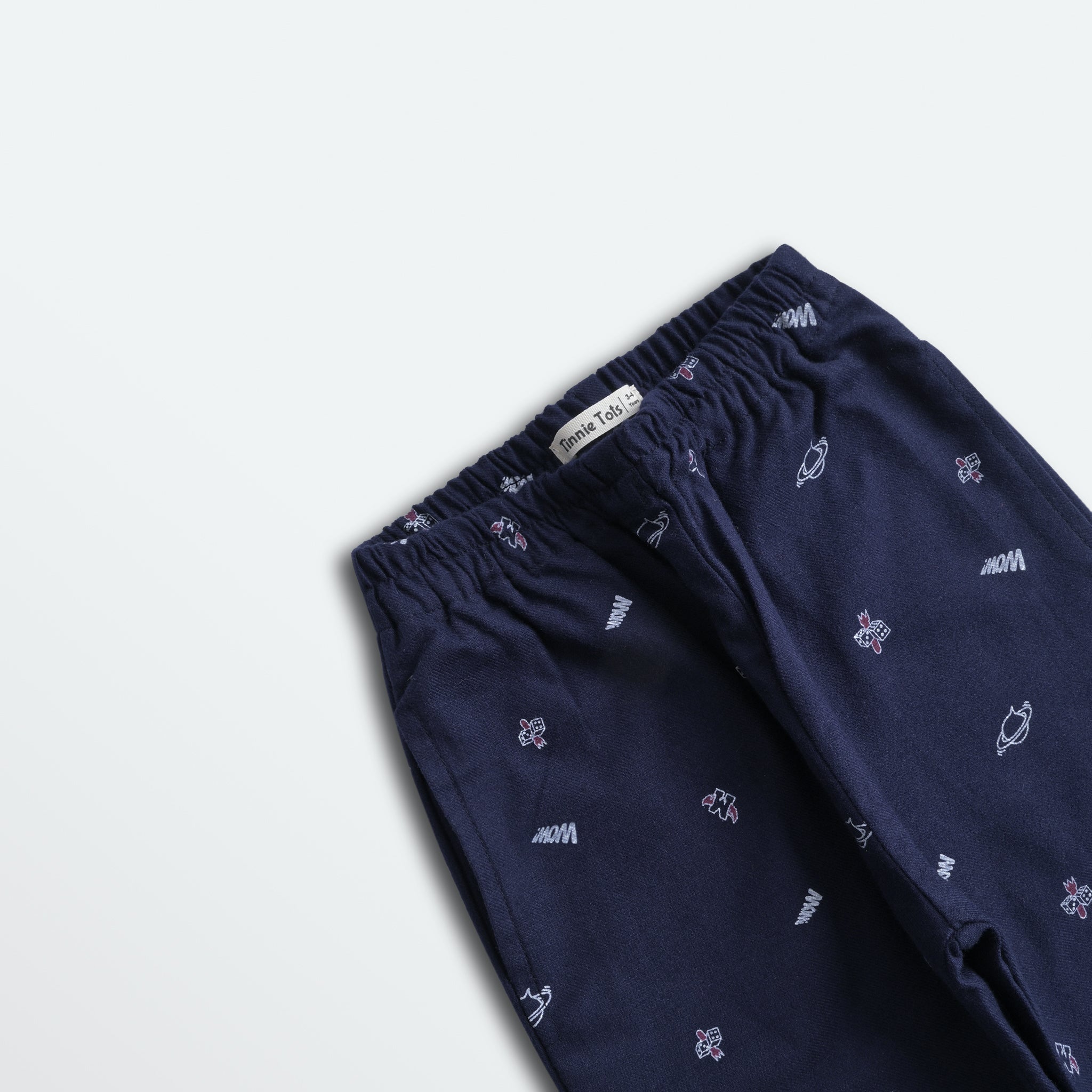 Space Fantasy Flannel Pajamas