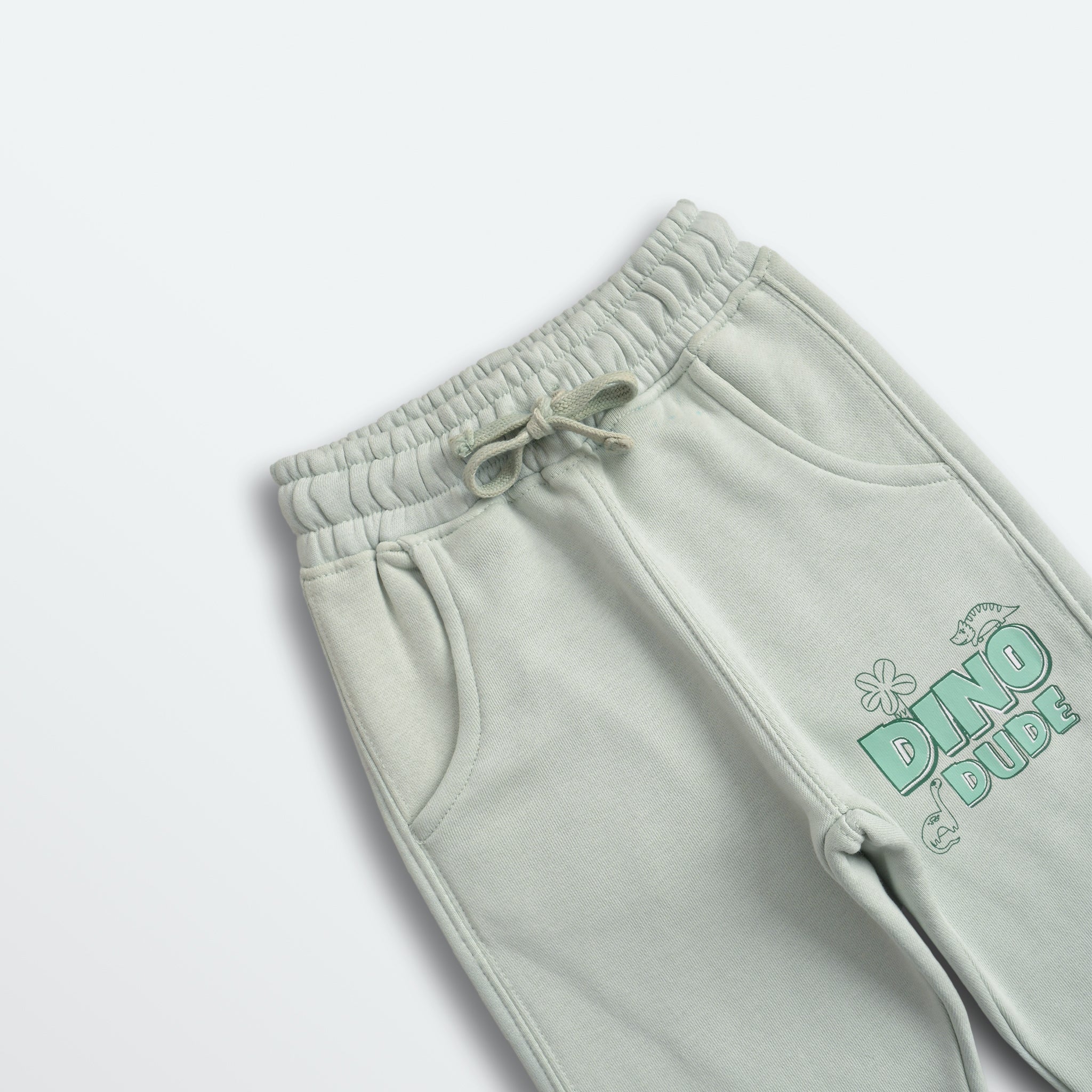 Dino Dude Fleece 2Pc Set