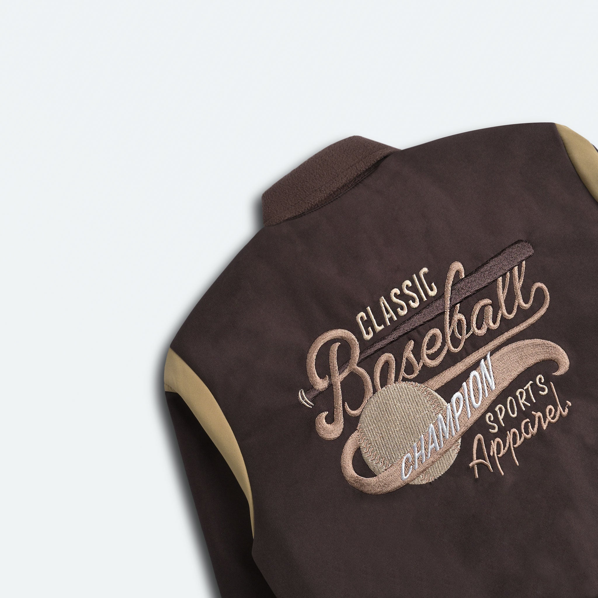 Athletic Bomber Quilted Jacket