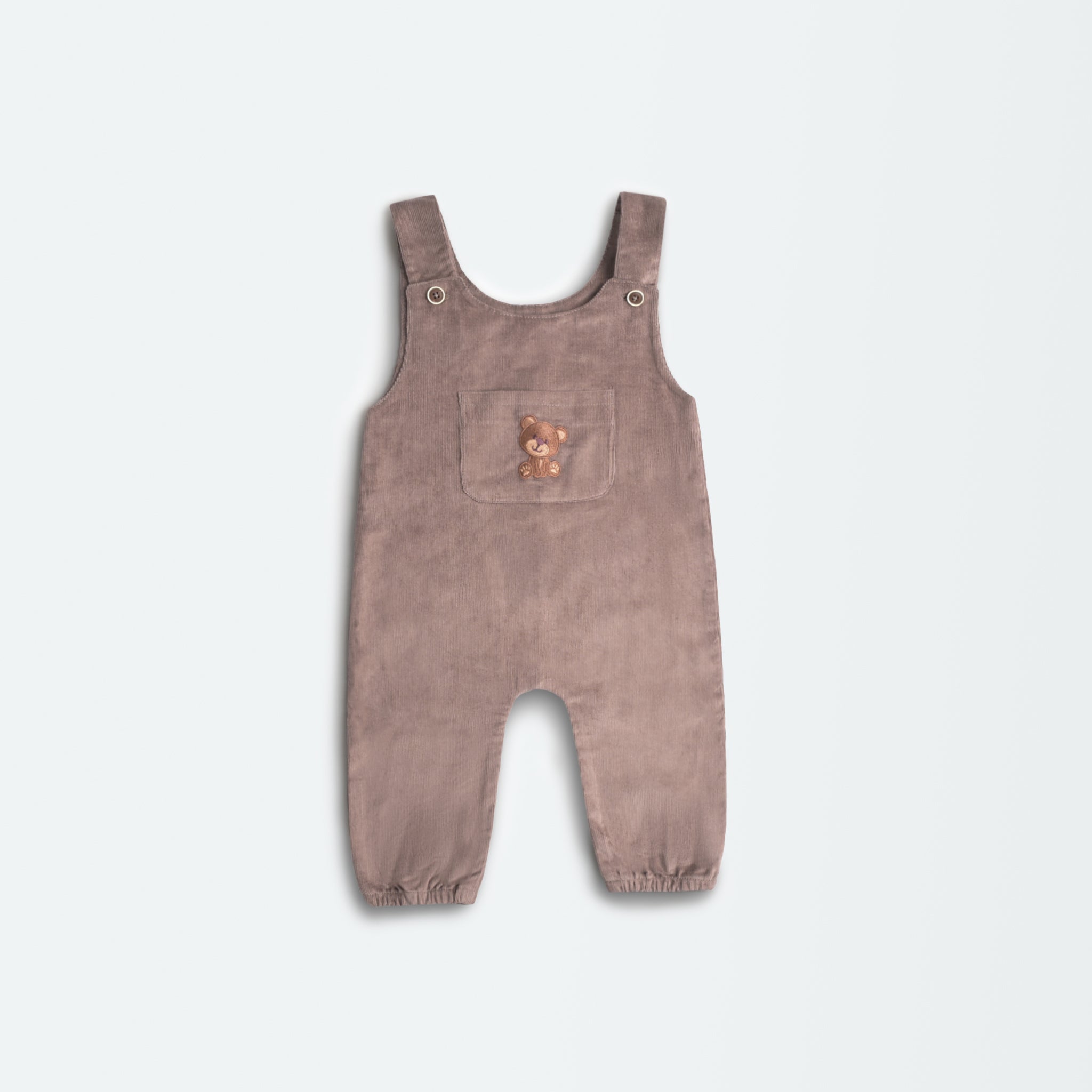 Bear Romper Set (3pc)