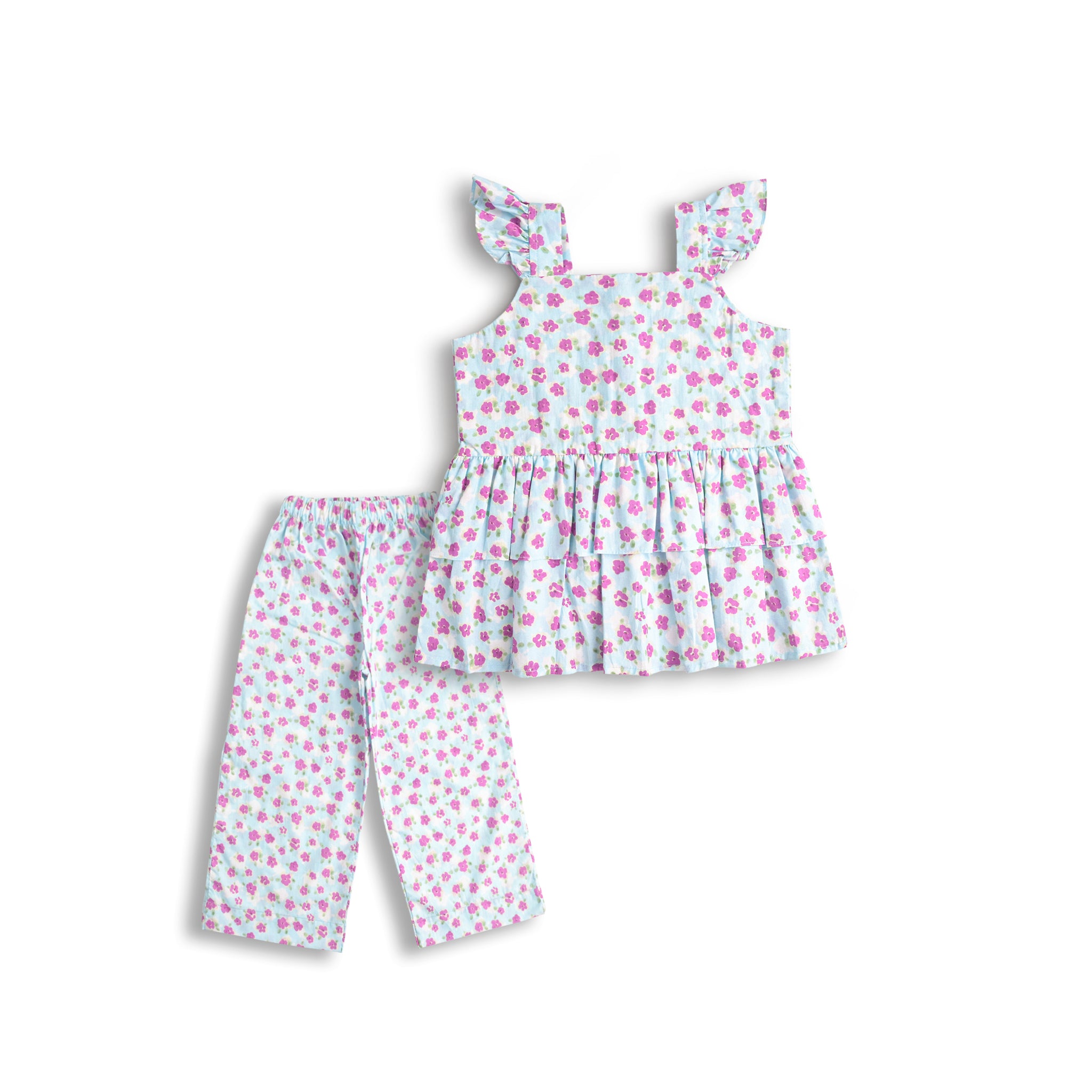 Pastel Paradise Co-ord Set