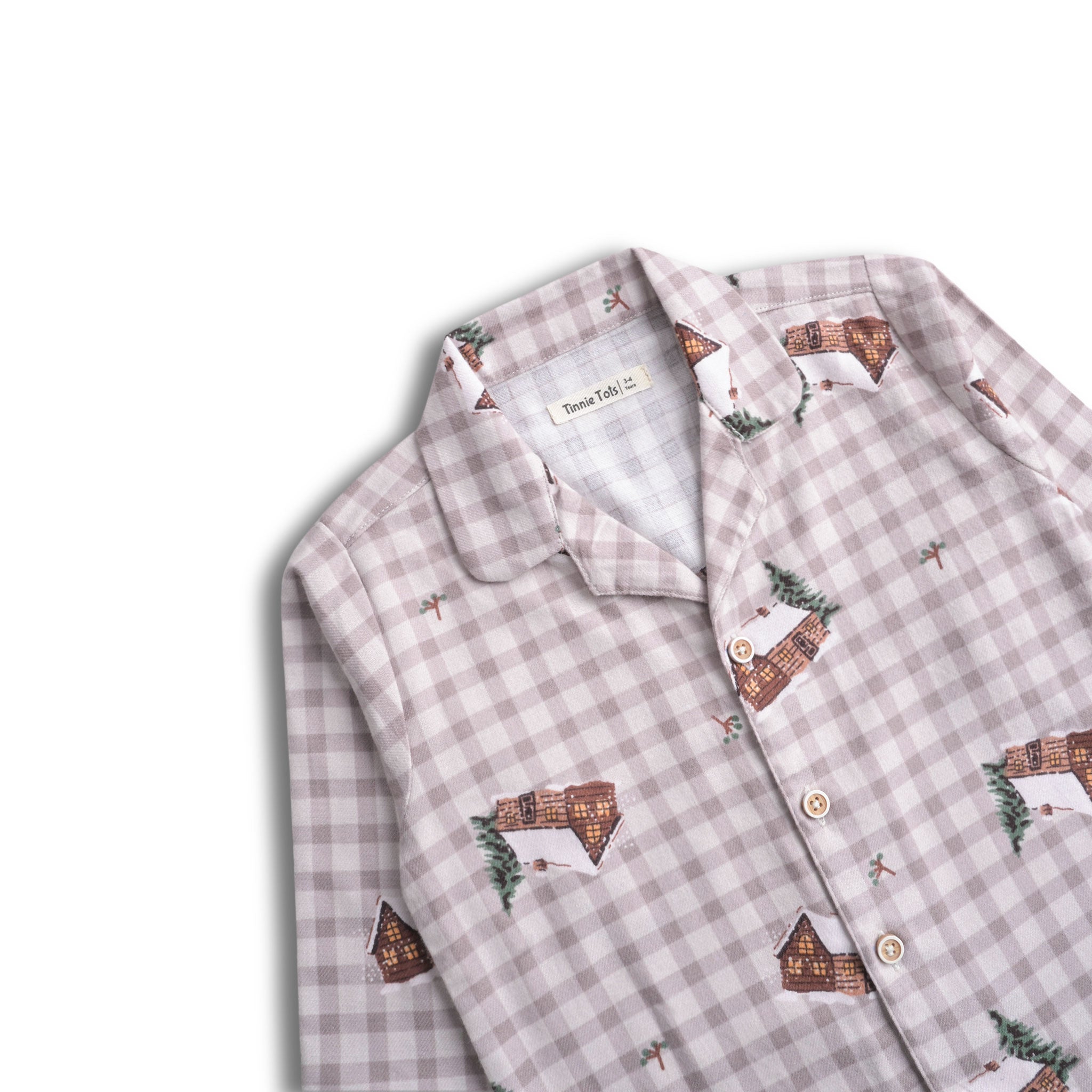 Cozy Holidays Flannel Pajamas