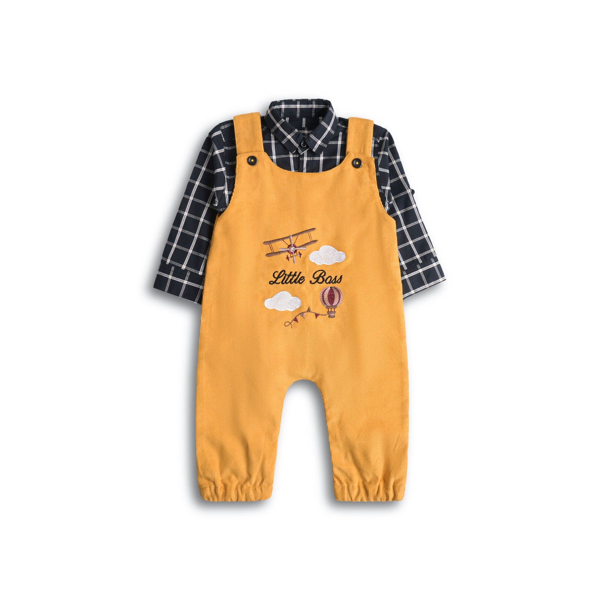 Little Boss Romper Set (2pc)