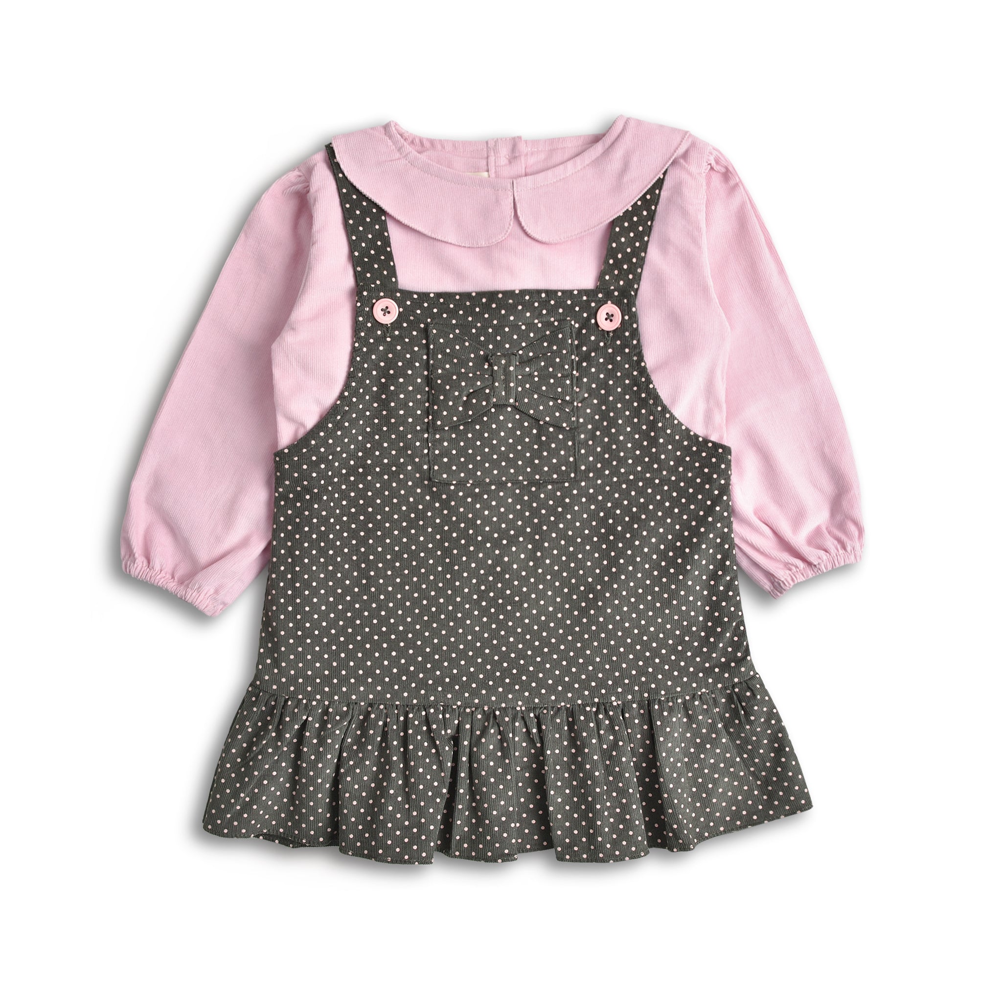 Dove's Nest Jumper Dress 2pc Set