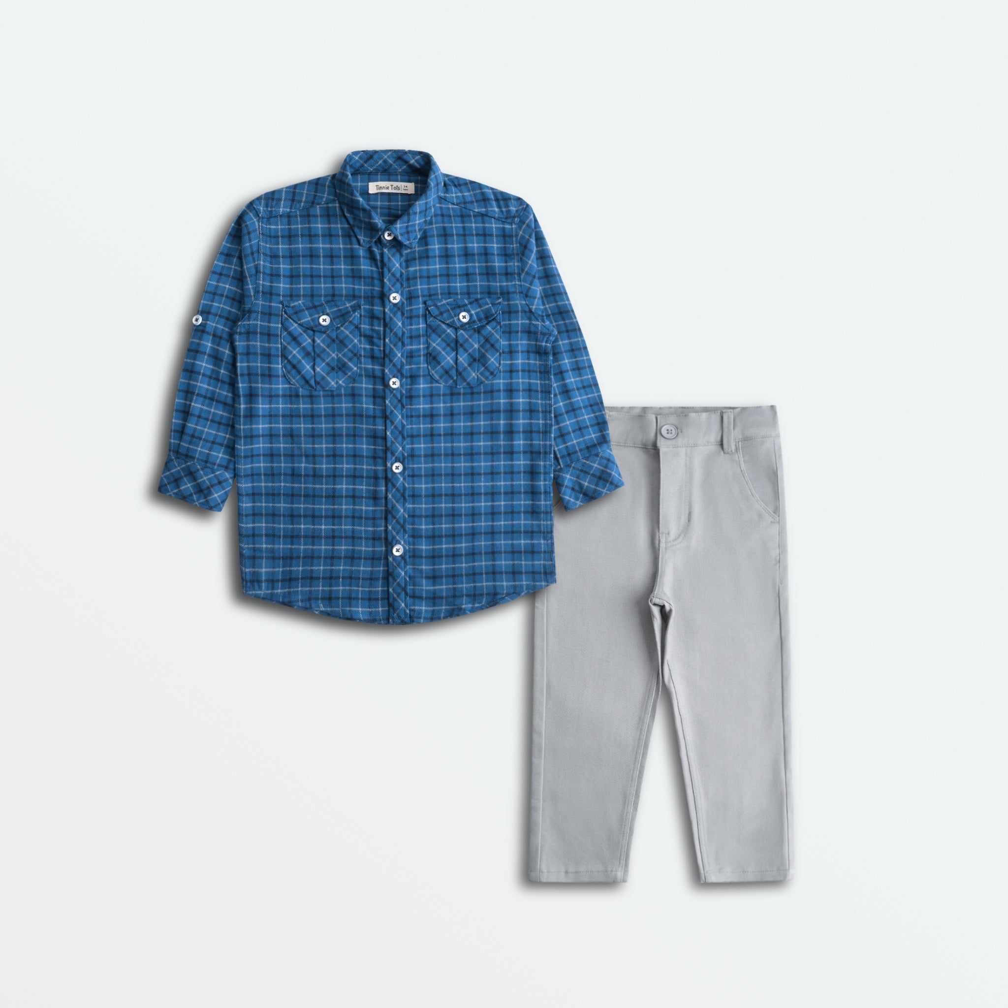 Cambridge Flannel 2pc Set