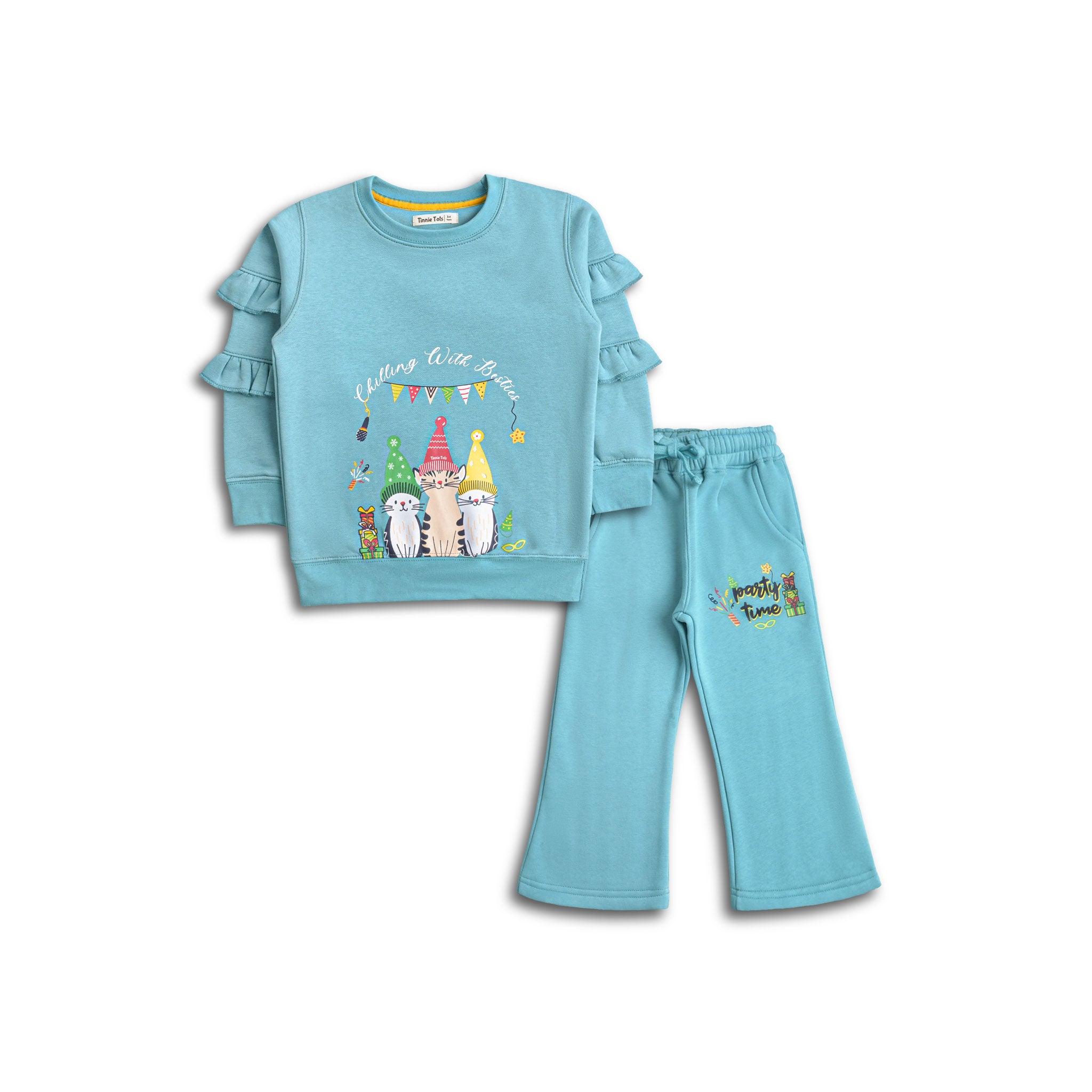Party Time Fleece Set (2pc)