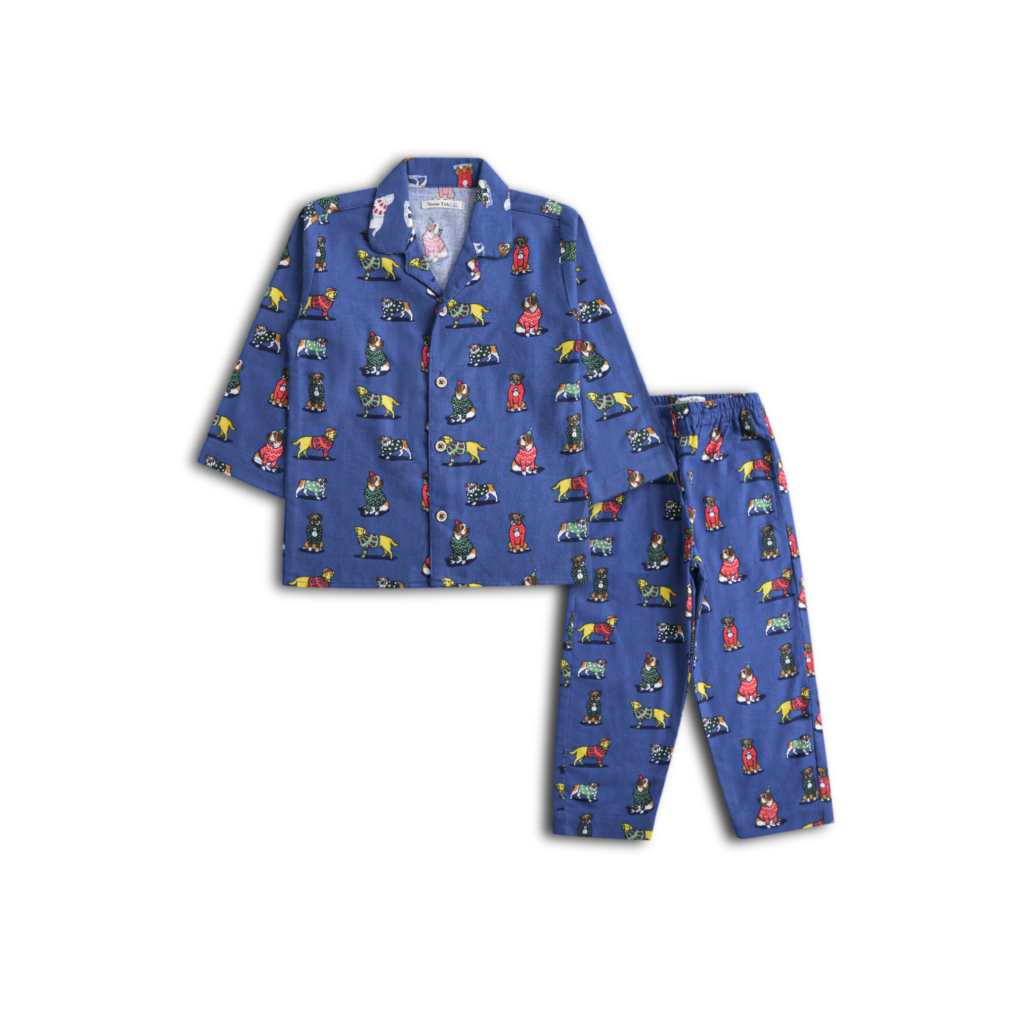 Buddies Flannel Pajamas