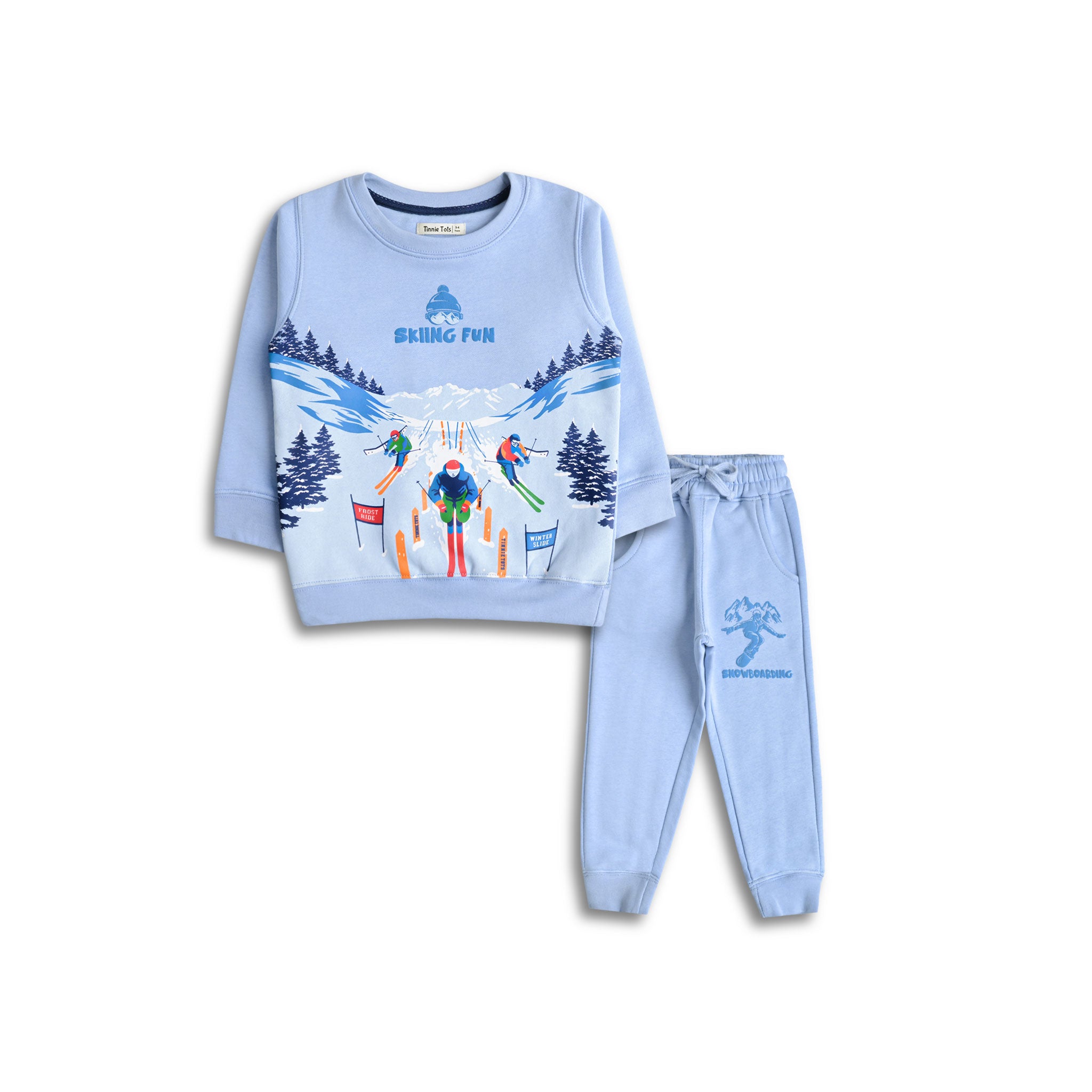 Snowboarding Fleece Set (2pc)