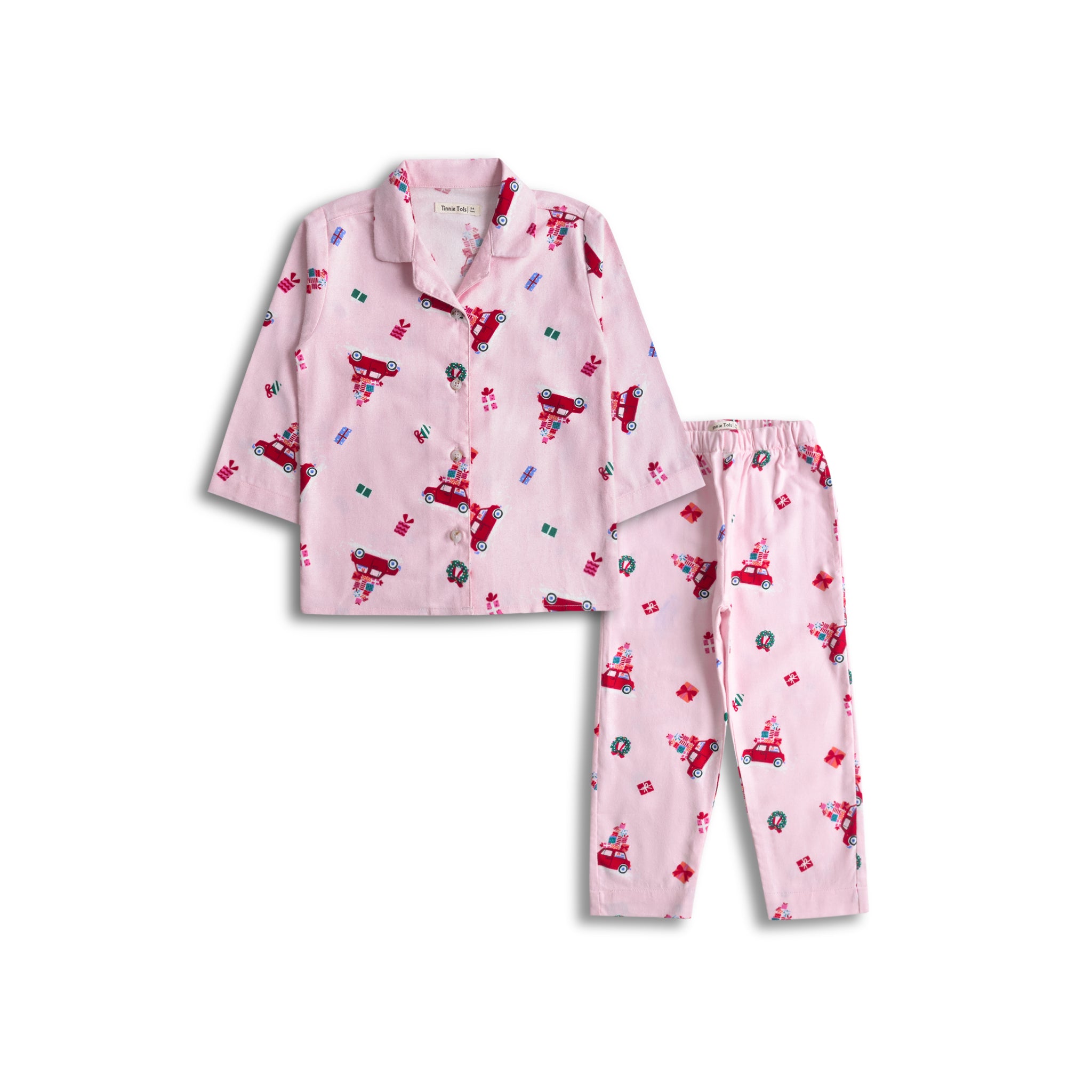 Holidays Fun Flannel Pajamas