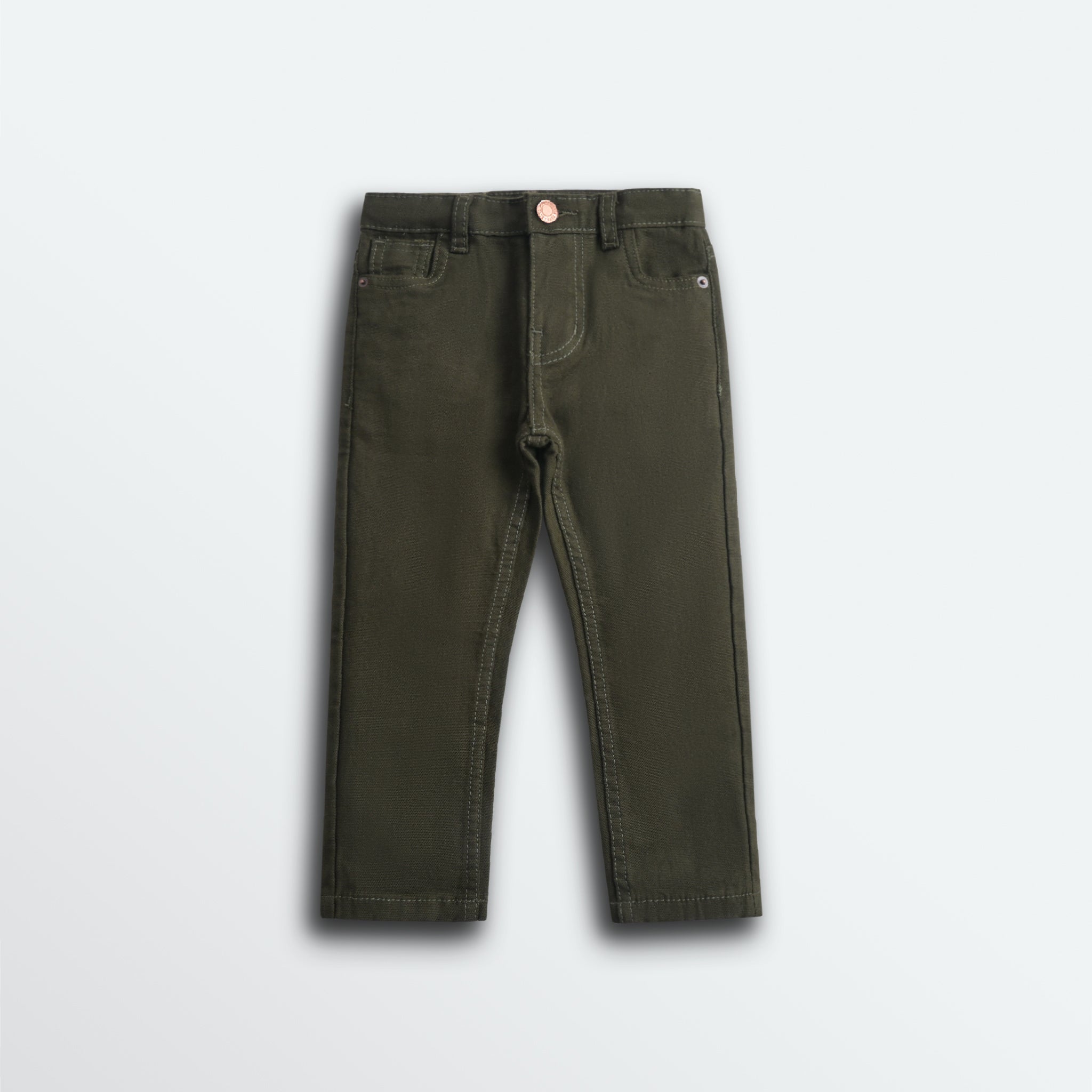Olive Canvas Jeans