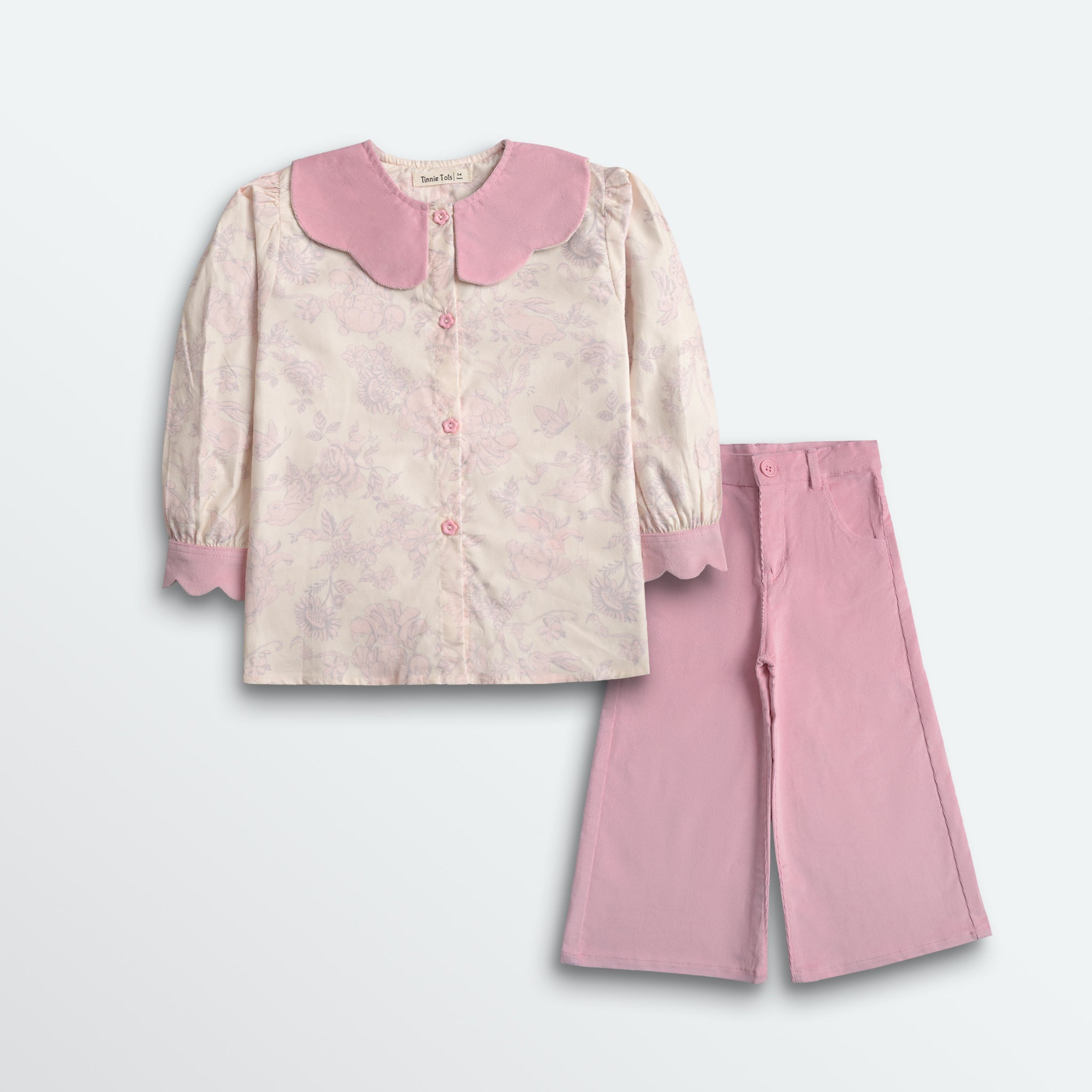 Pastel Paradise Corduroy Set (2pc)