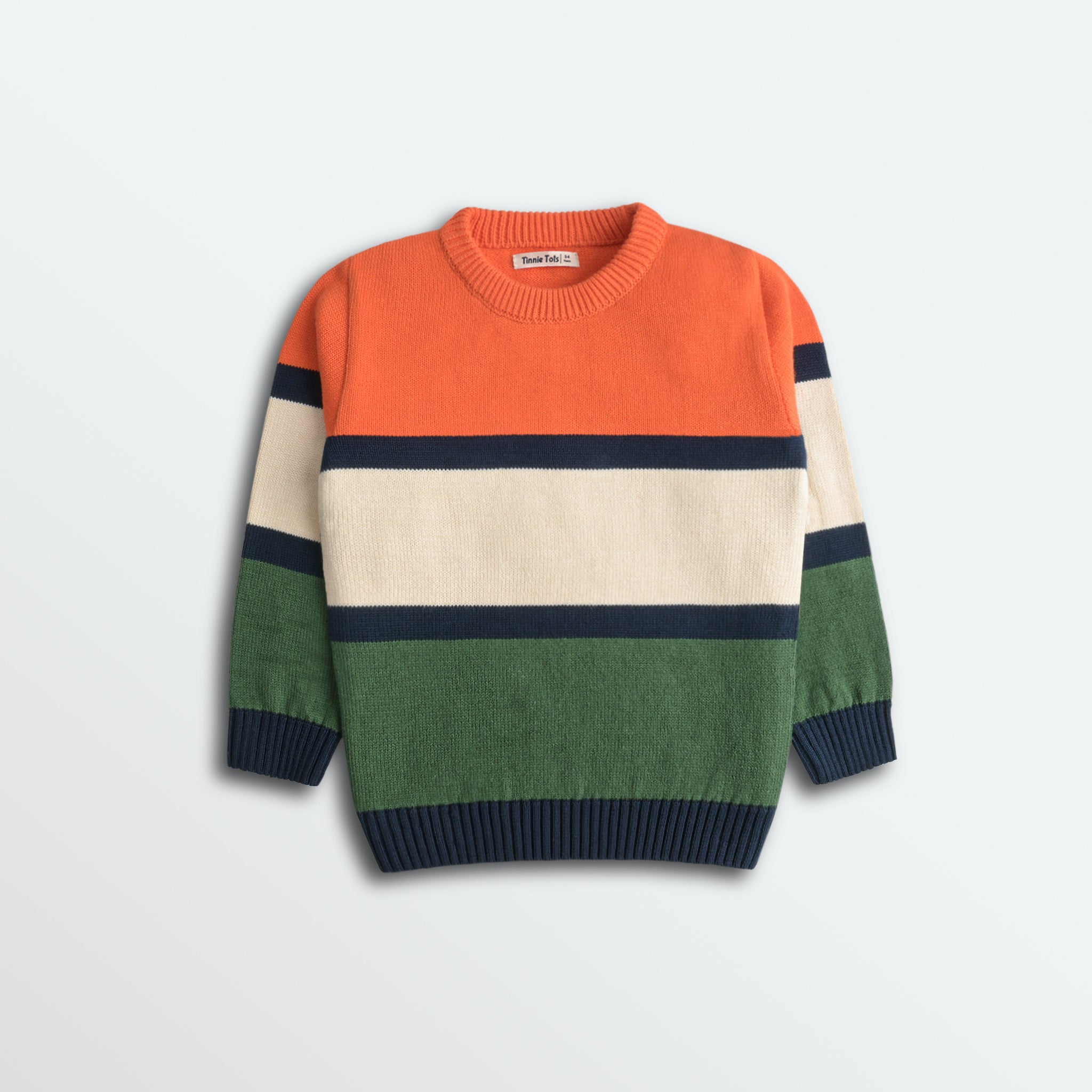 Woodland Striped Sweater