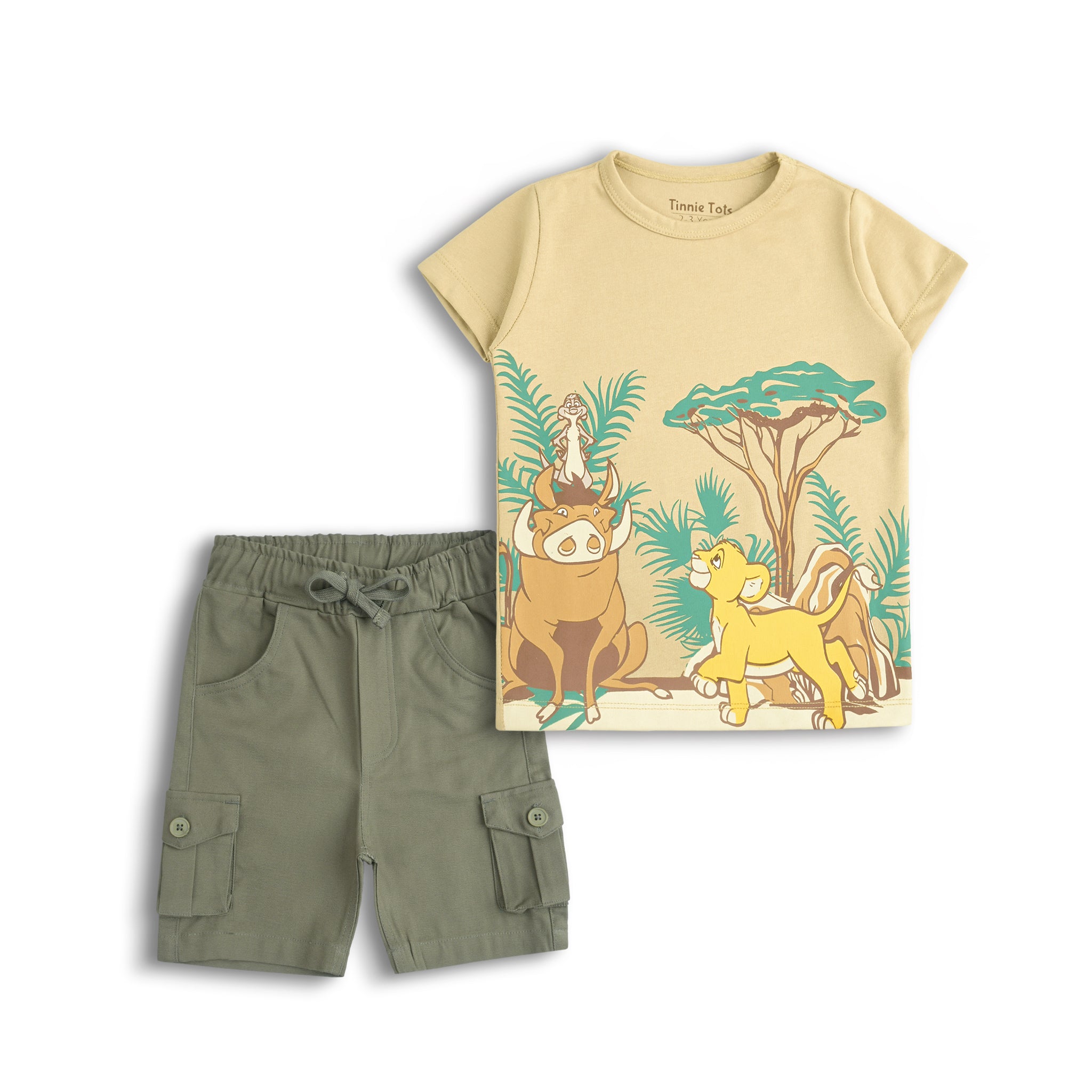 Simba Adventures 2Pc Set