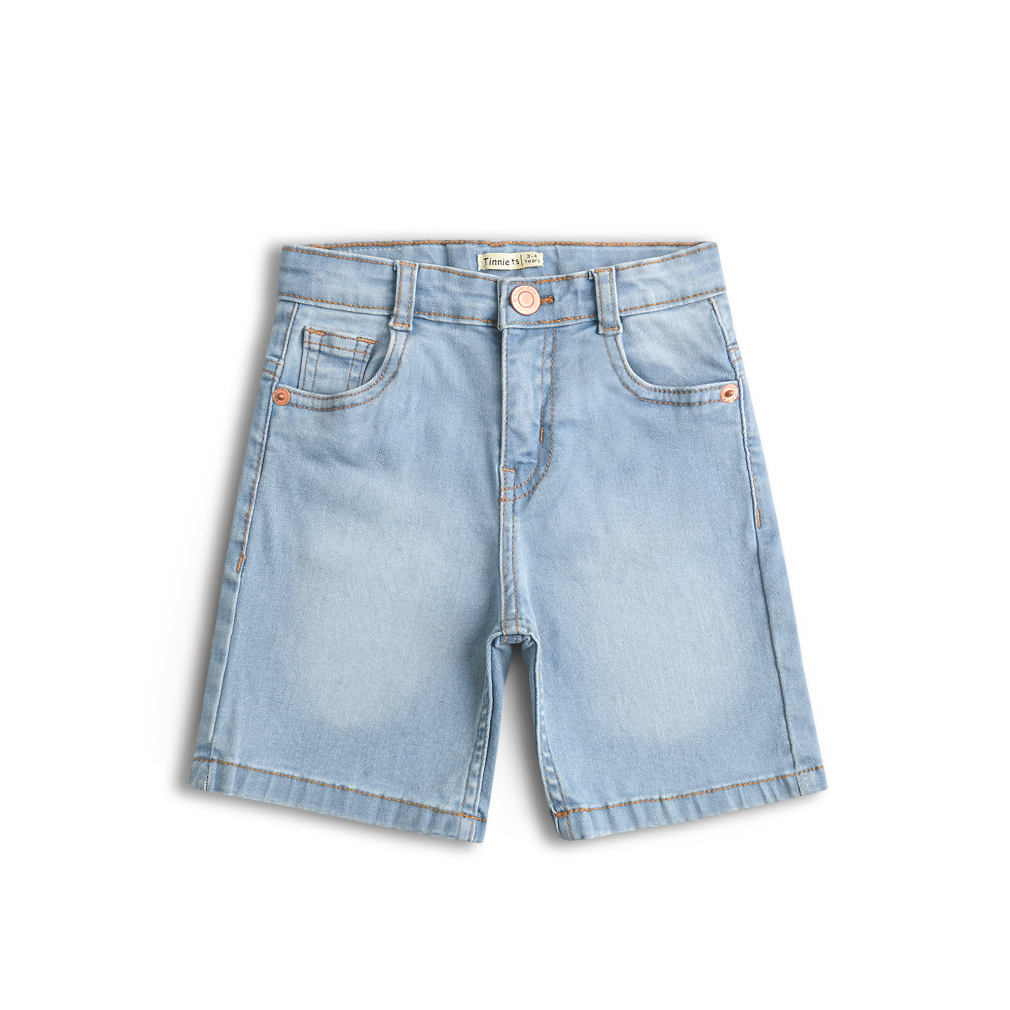 Sky Denim Shorts